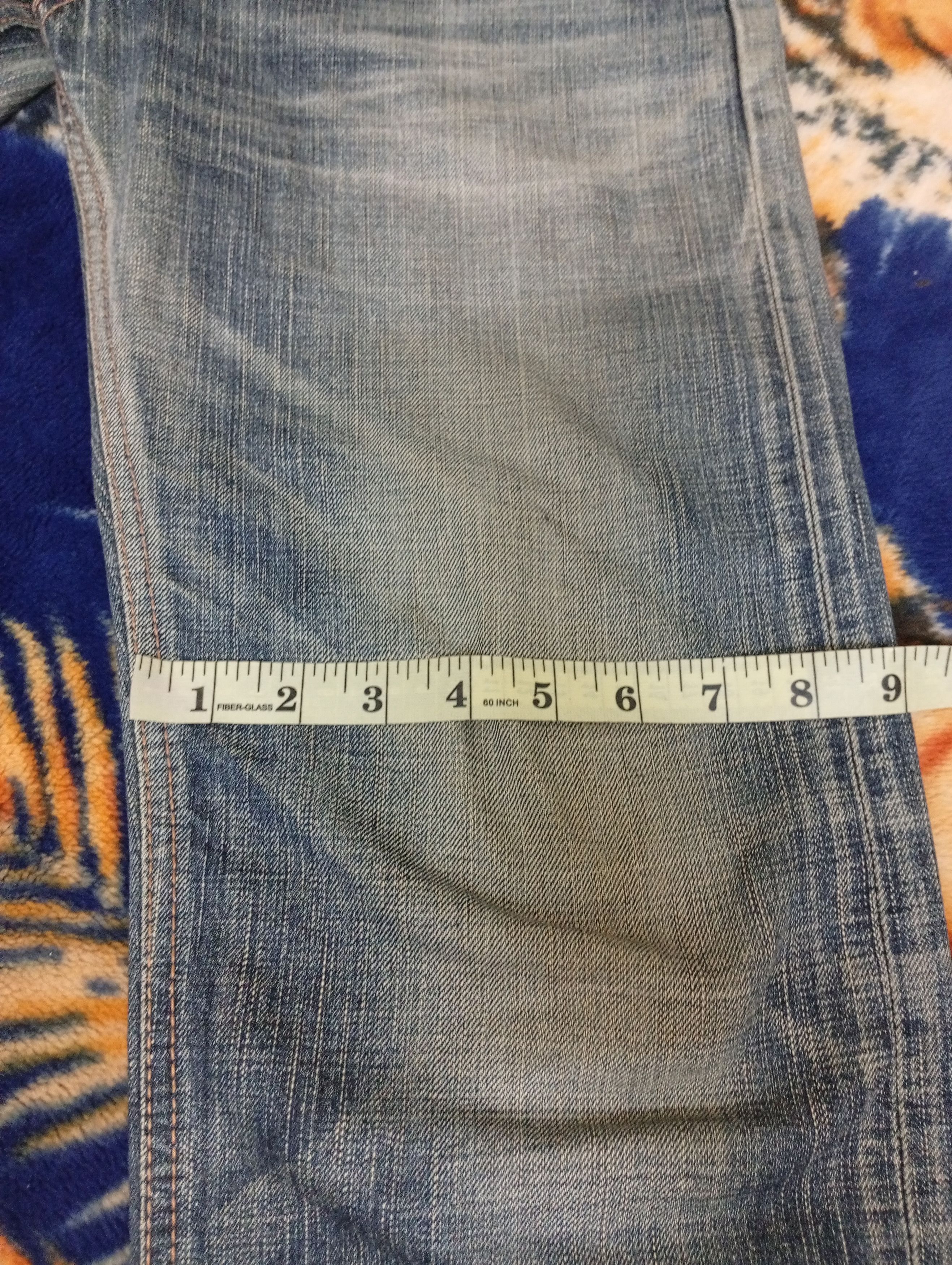 Edwin Edwin Selvedge jeans X vintage X japan brand Size US 33 - 17 Thumbnail