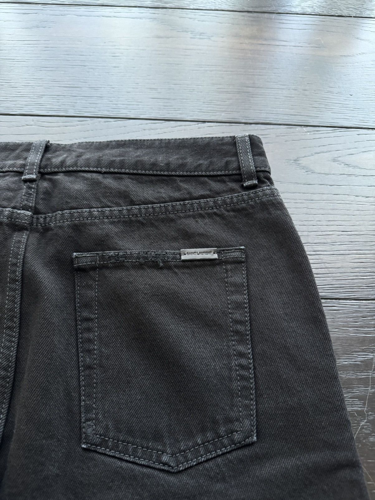 Saint Laurent Paris Saint Laurent jeans Size US 30 / EU 46 - 7 Thumbnail