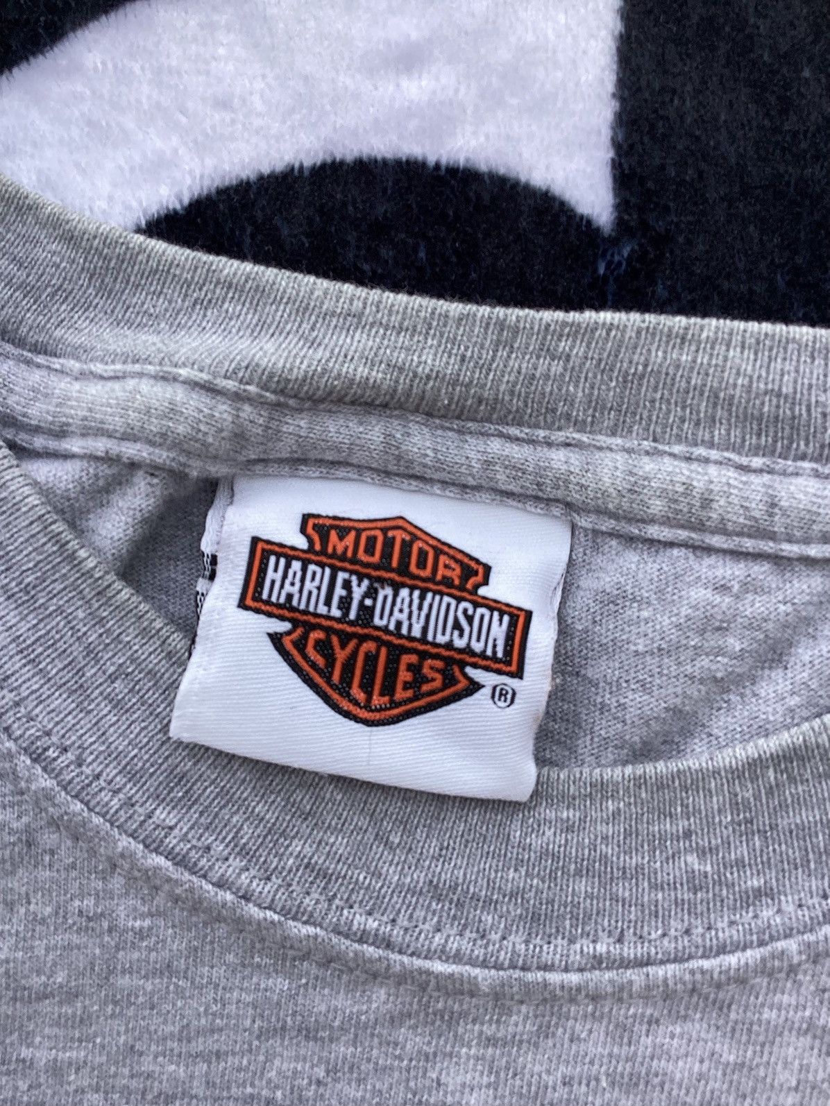 Harley Davidson × Vintage Y2K Harley Davidson motorcycle company Victorville Cali Tee Size US L / EU 52-54 / 3 - 6 Thumbnail