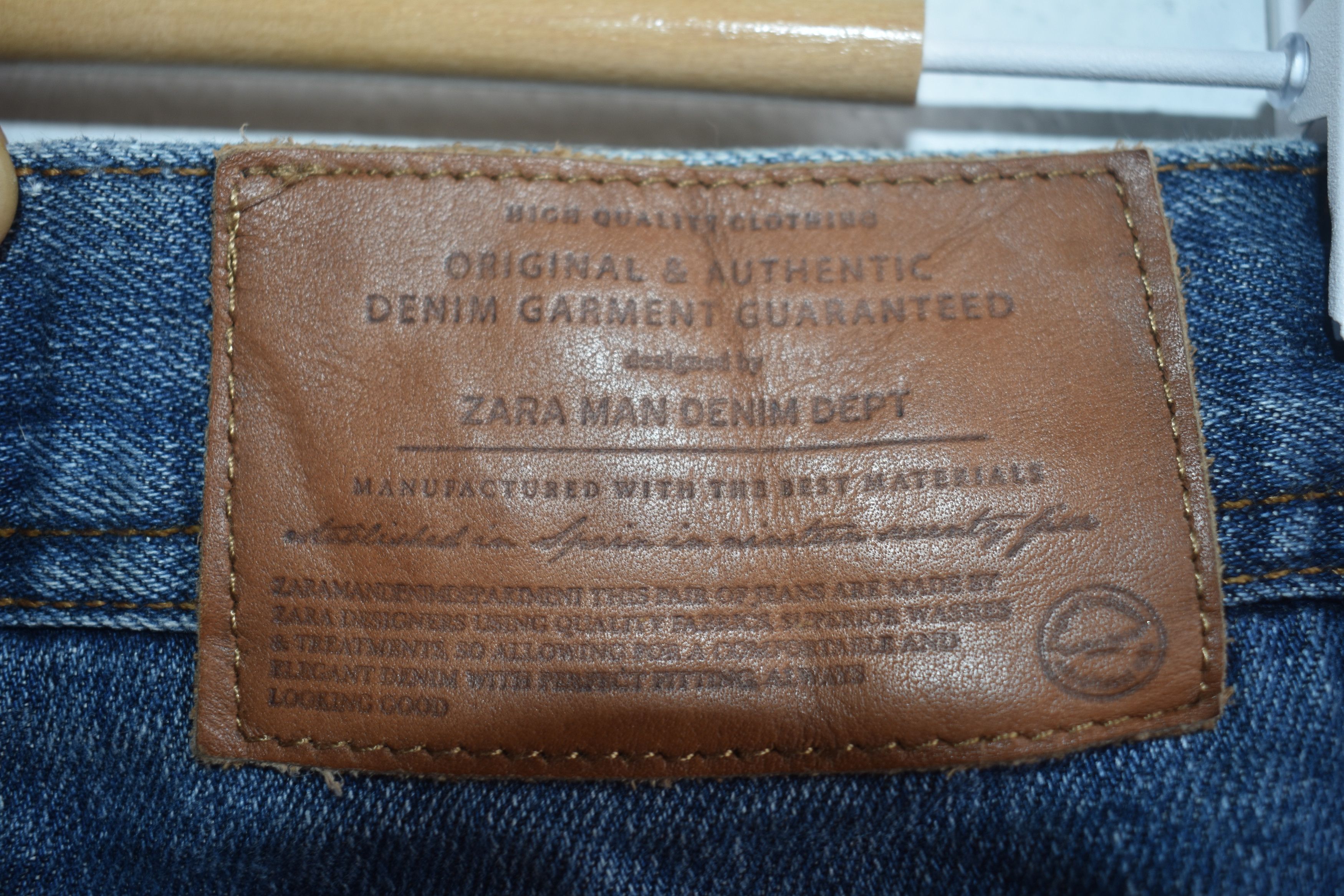Zara Zara Distress Jeans W30 Size US 30 / EU 46 - 8 Thumbnail
