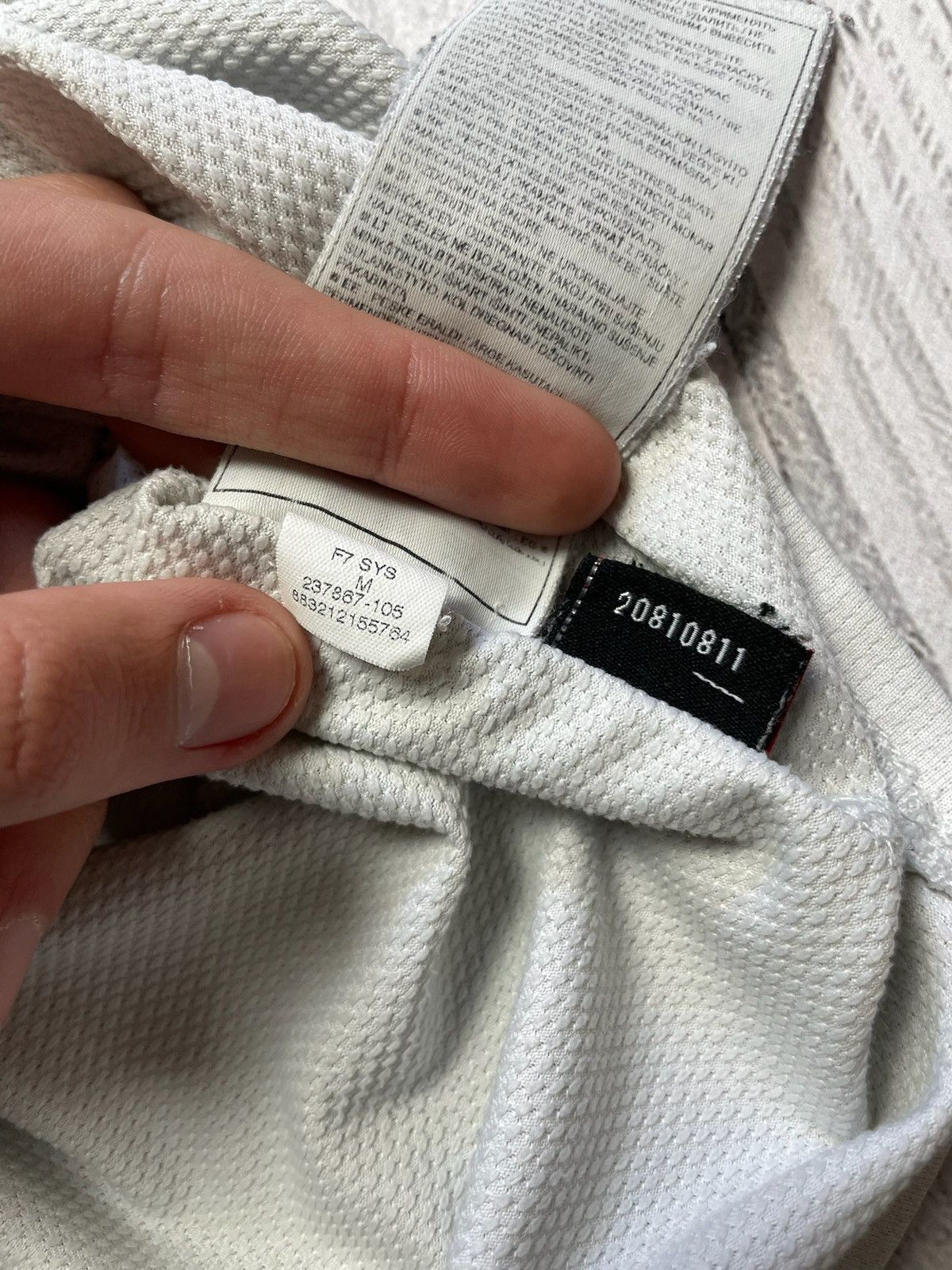 Nike × Vintage Vintage Nike Arsenal soccer jersey away rare size M Size US M / EU 48-50 / 2 - 9 Thumbnail