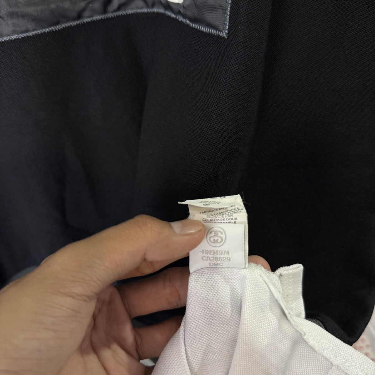 Stussy STUSSY Block 3/4 Hockey jersey Size US L / EU 52-54 / 3 - 8 Thumbnail