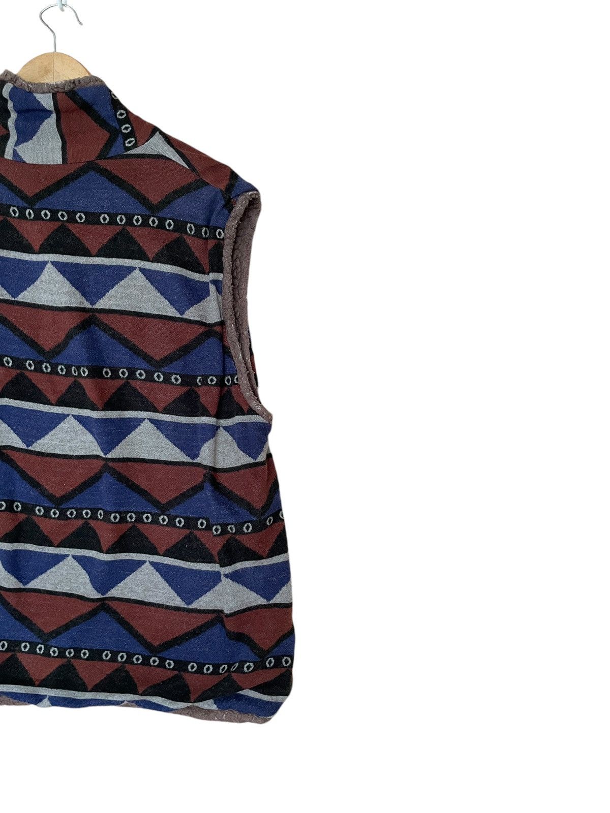 Japanese Brand Vintage Japanese Brand Nouvelle Navajo Fur Vest 1990s Size US M / EU 48-50 / 2 - 6 Thumbnail