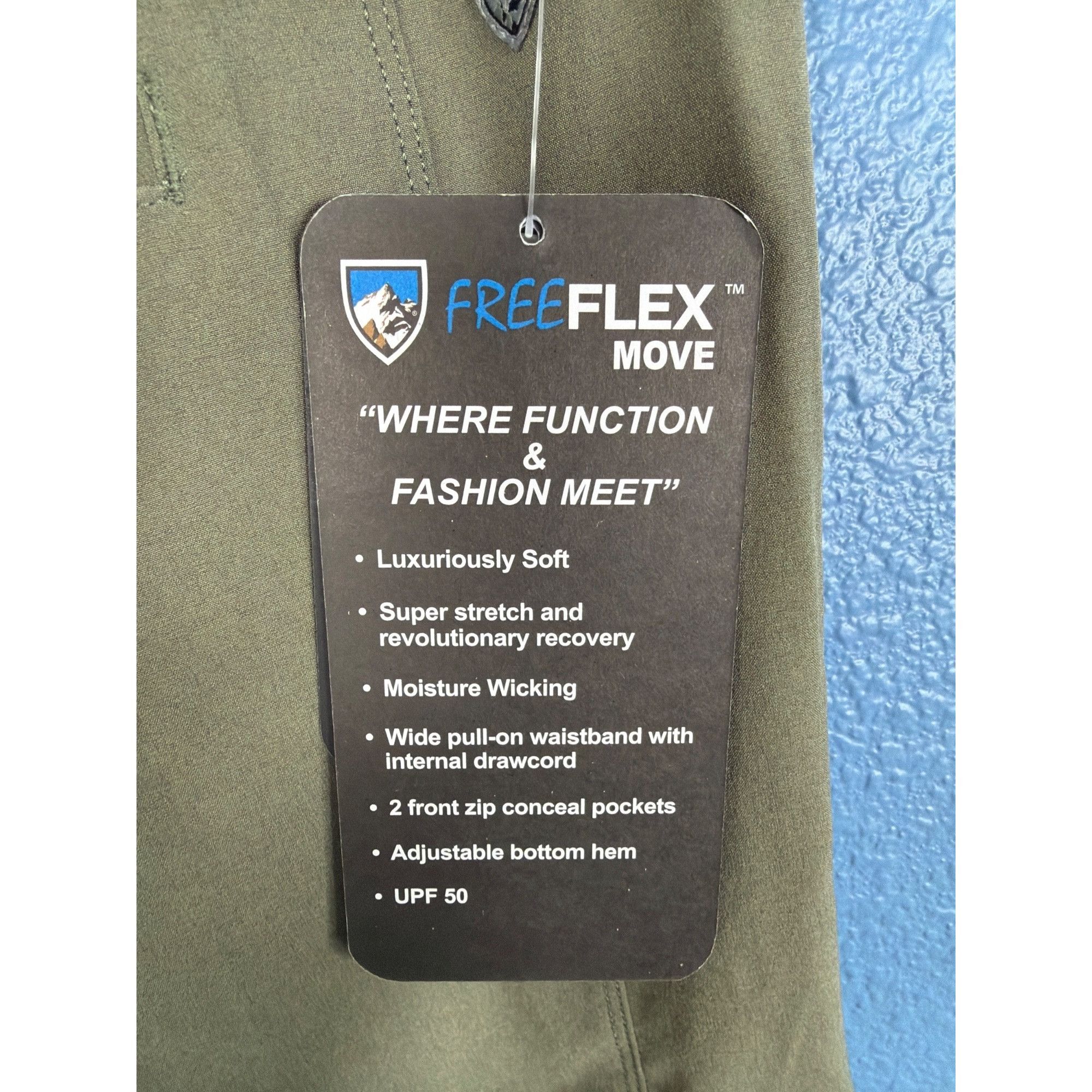 Kuhl NWT Kuhl Freeflex Move Pants Sage Green MSRP$99 Smalll Short Size 28" / US 6 / IT 42 - 8 Thumbnail