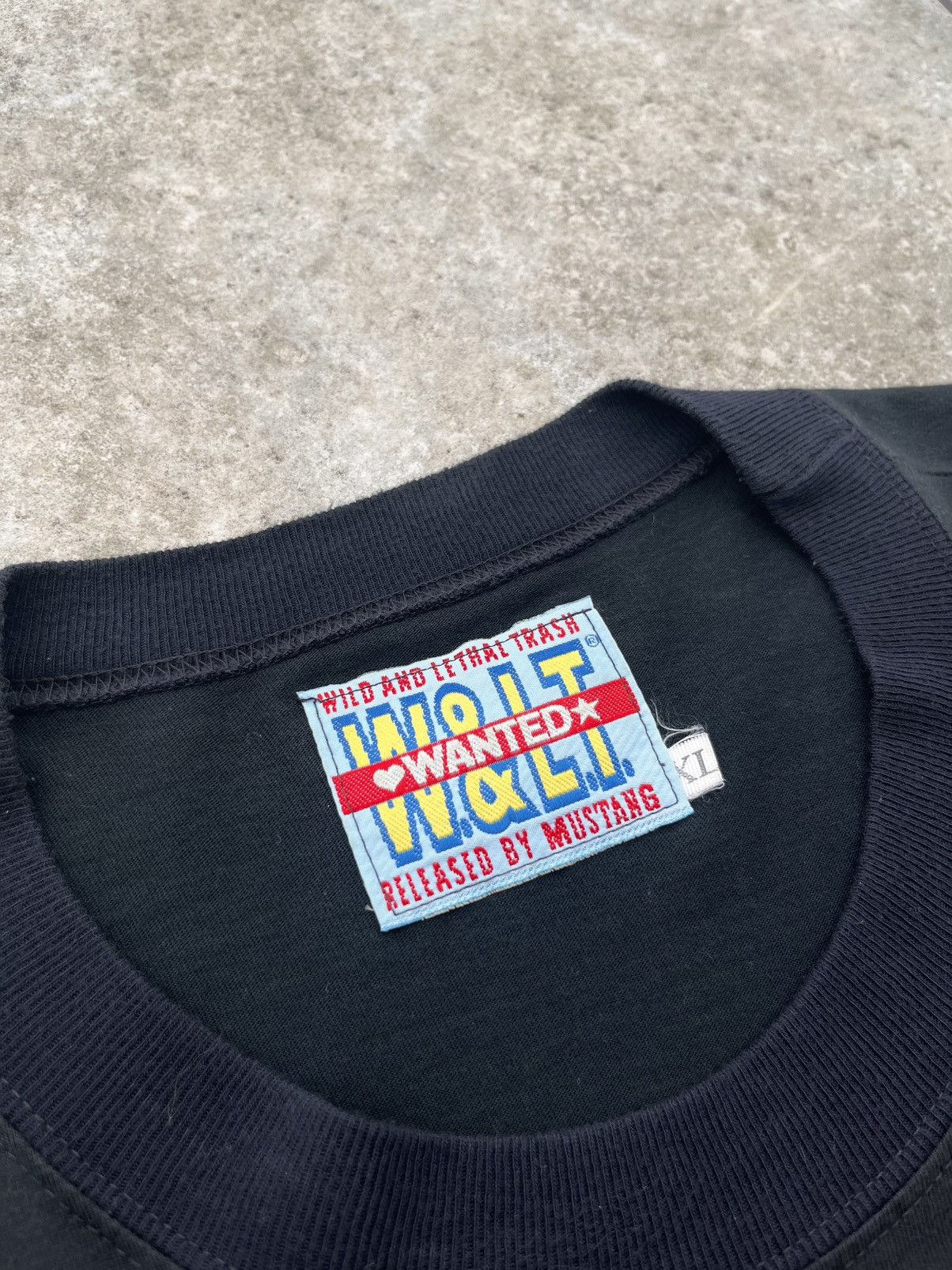 Walter Van Beirendonck Walter van Beirendonck SS95 W.&L.T. holo long-sleeve T-shirt Size US XL / EU 56 / 4 - 2 Thumbnail