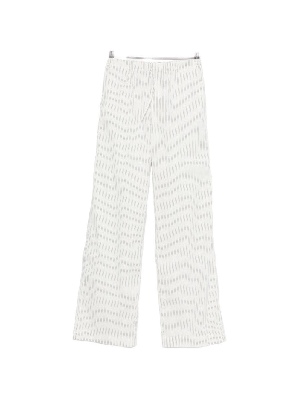 LIA COTTON BLEND TROUSERS