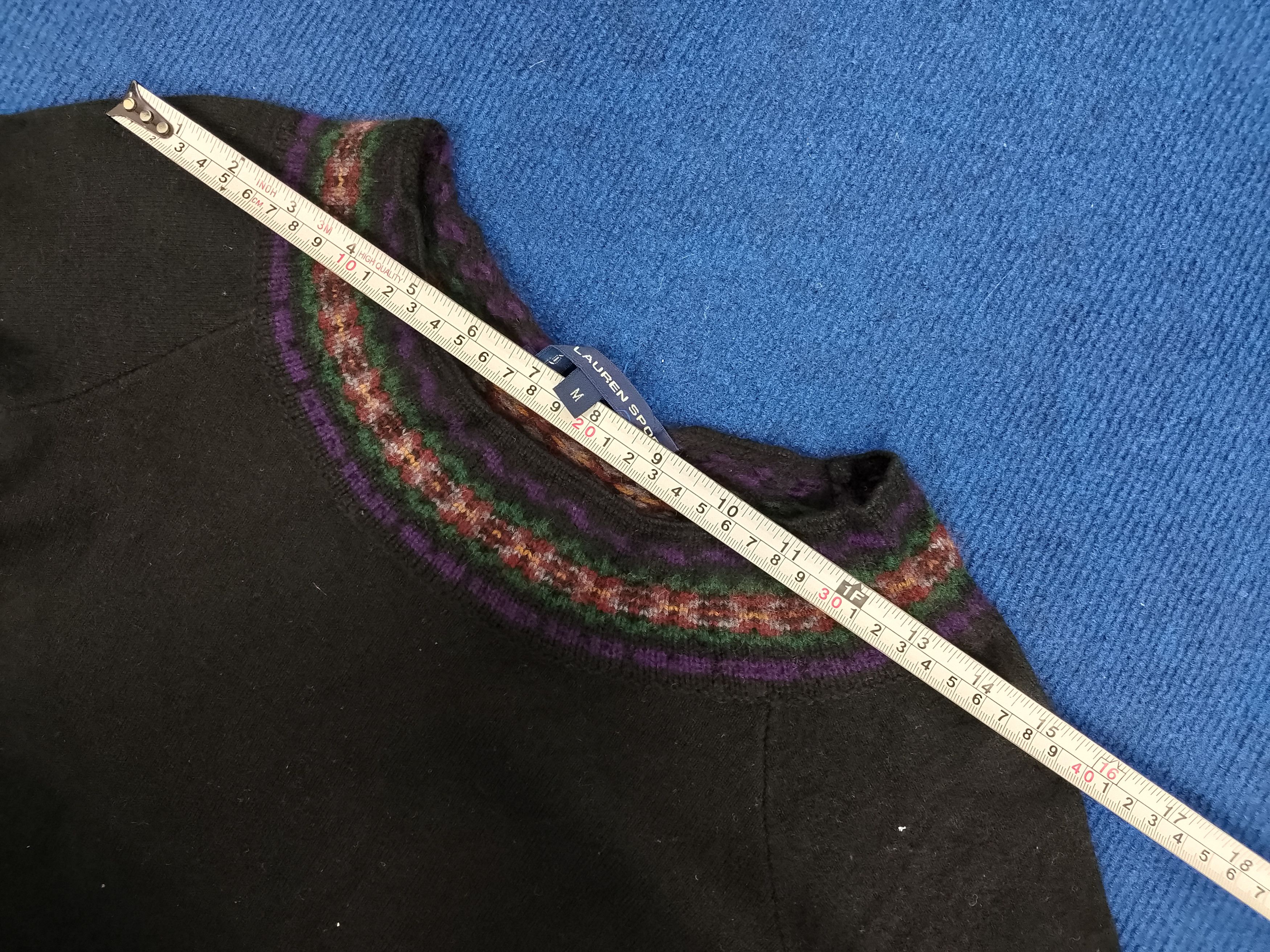 Lanvin × Vintage Vintage LANVIN Long Sleeve Fleece Sweaters Size S / US 4 / IT 40 - 10 Thumbnail