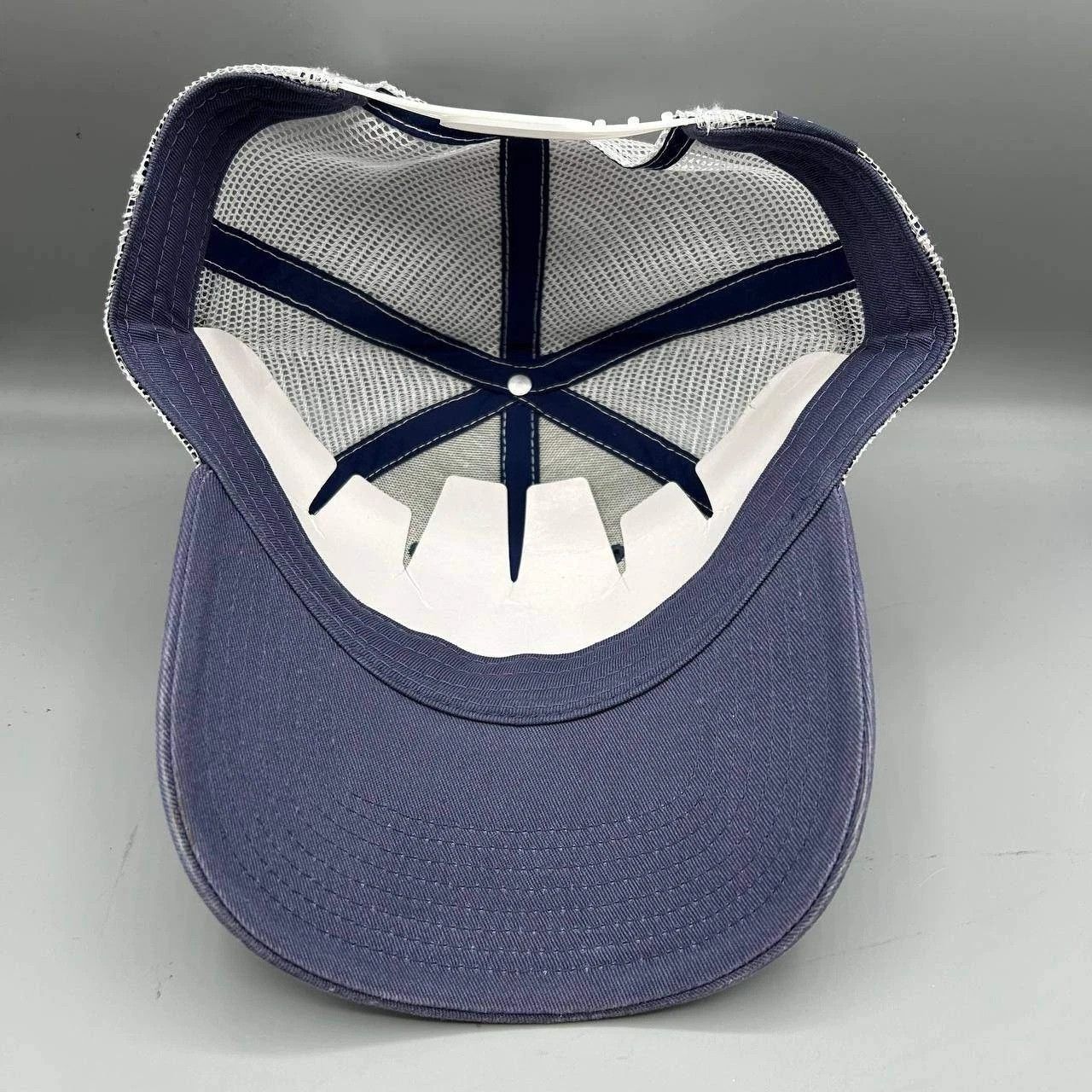 Other Salty Tails Coastal & Free Trucker Hat Men Purple Snap Back Size ONE SIZE - 2 Thumbnail