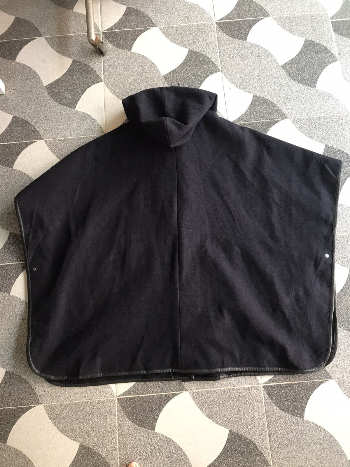 Yohji Yamamoto Ys For Living Poncho Size US L / EU 52-54 / 3 - 4 Thumbnail
