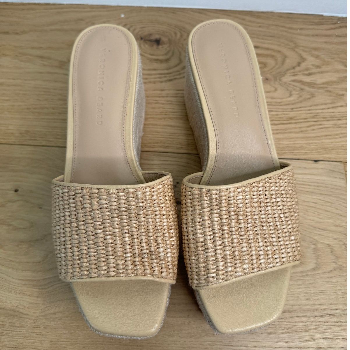 Veronica Beard NEW Veronica Beard Gable Slip On Espadrille Wedge Sandals Size US 9.5 / IT 39.5 - 10 Thumbnail
