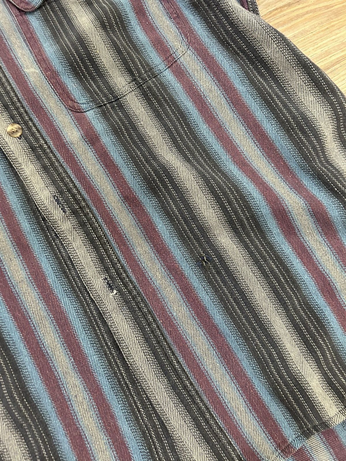 Wrangler Wrangler striped button up Size US L / EU 52-54 / 3 - 4 Thumbnail