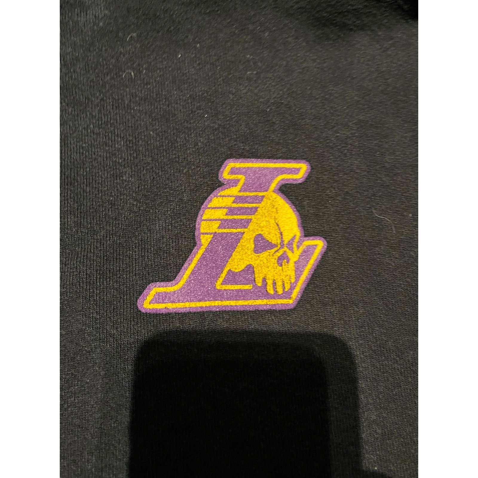Warren Lotas Lakers x Warren Lotas - Lebron James Hoodie / size M / Black Size US M / EU 48-50 / 2 - 2 Thumbnail