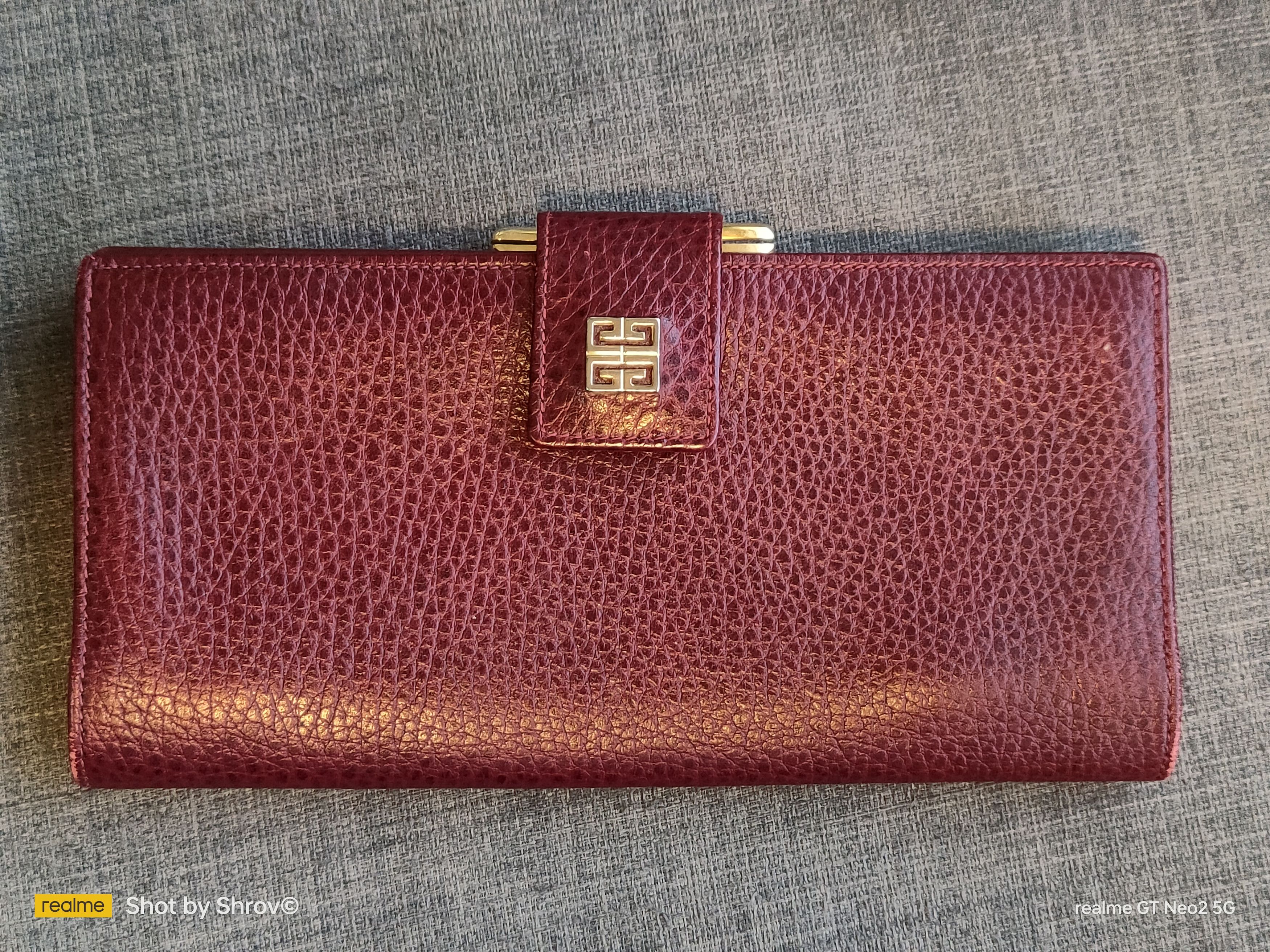 Givenchy VINTAGE GIVENCHY LONG WALLET MADE IN SPAIN Size ONE SIZE - 1 Thumbnail