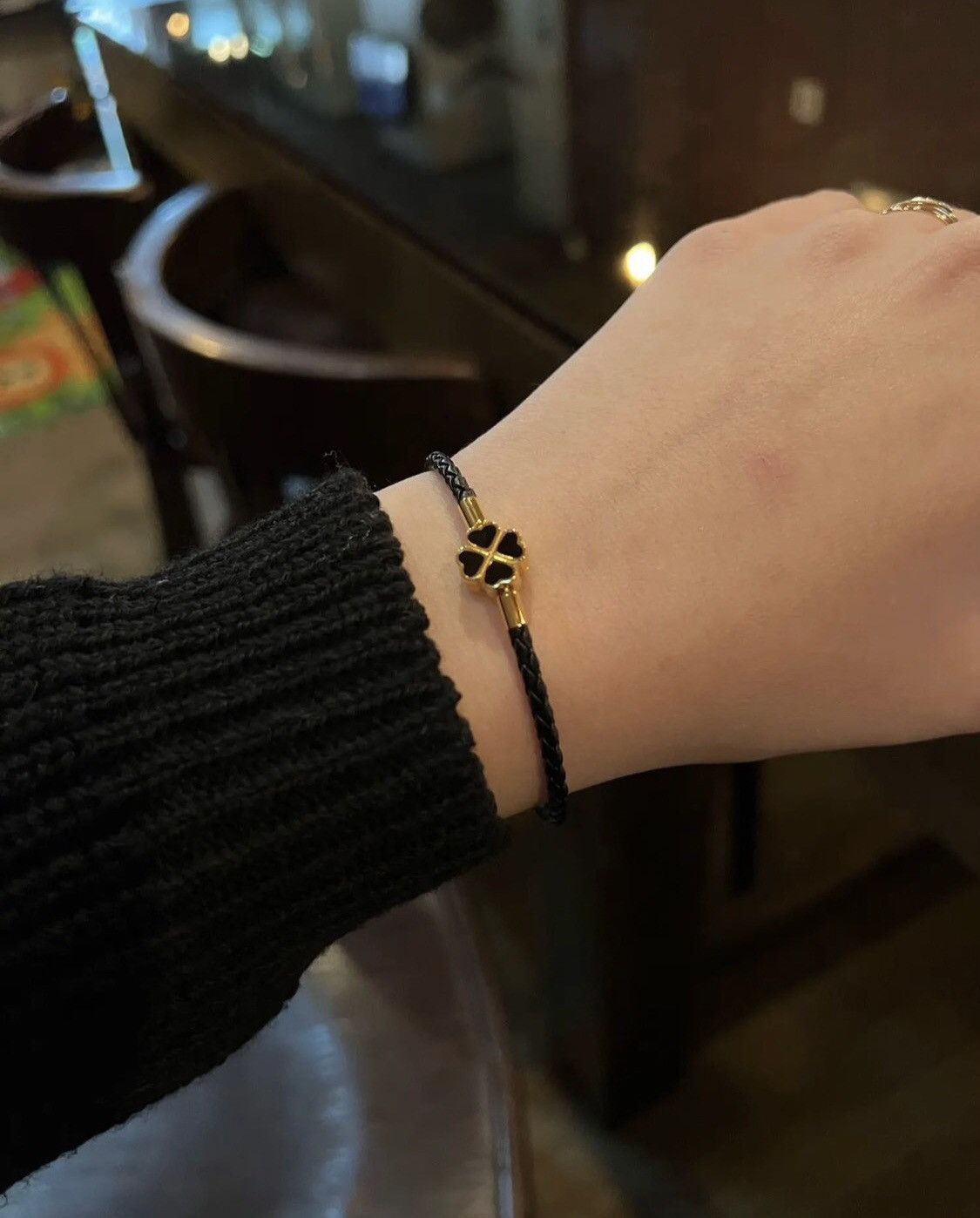 Jewelry Four-Leaf Bracelet Size ONE SIZE - 3 Thumbnail