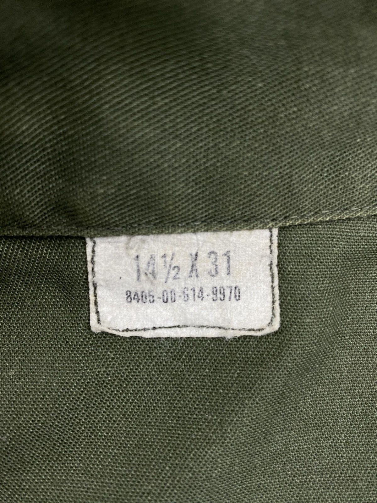 Vintage Vintage Pacific Air Force OG-507 Military Jacket Size US M / EU 48-50 / 2 - 12 Thumbnail