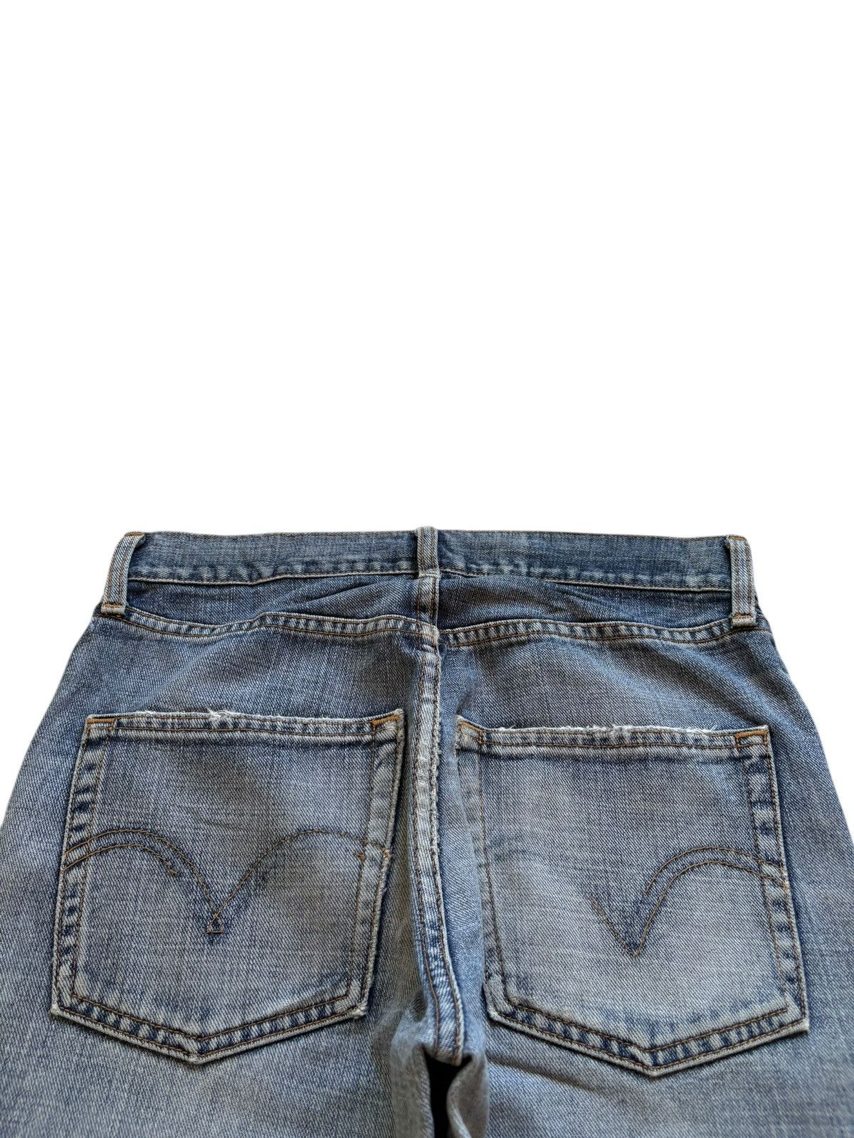 Levi's Vintage 90s Levis 533 Faded Wash Distressed Loose Jeans Size US 30 / EU 46 - 8 Thumbnail