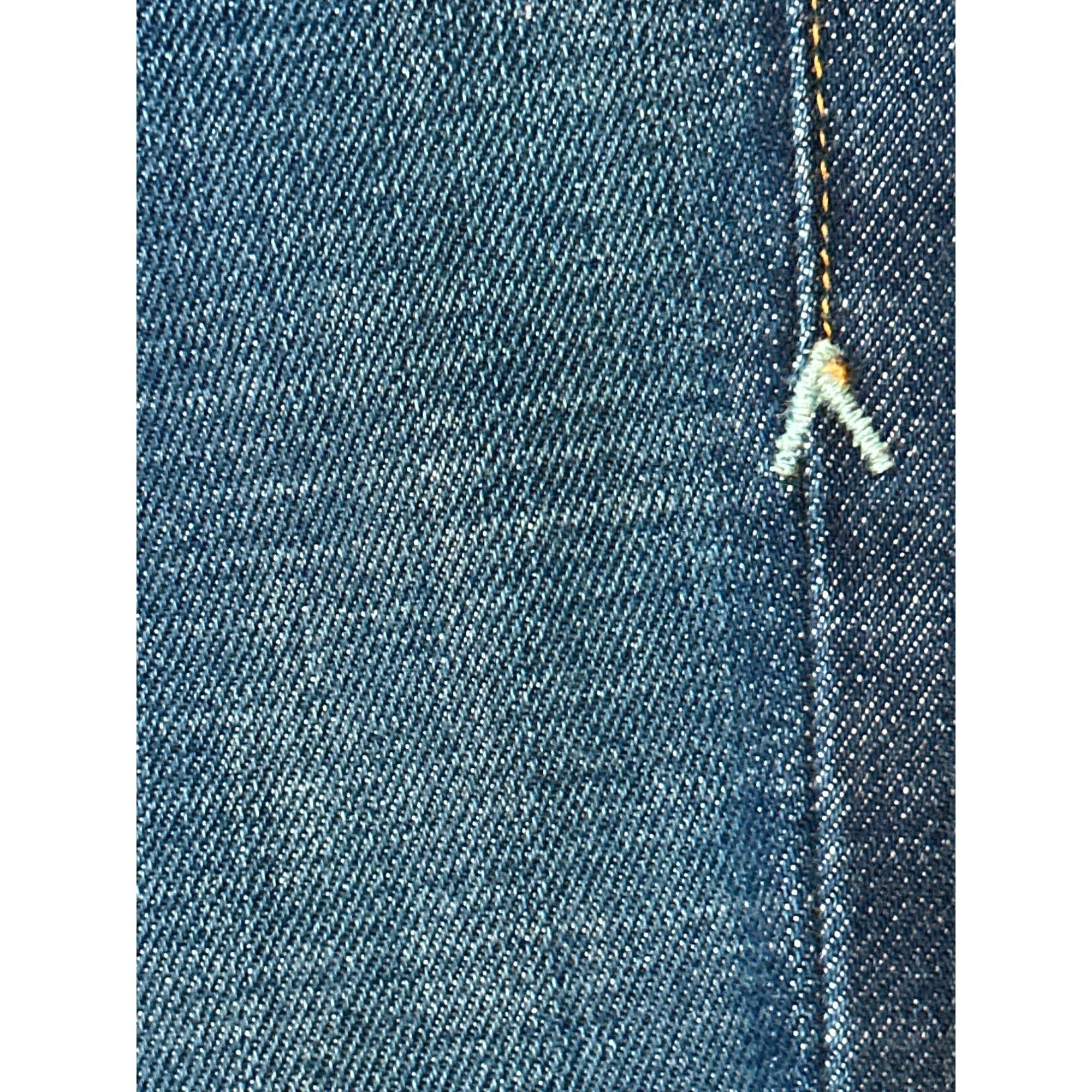 Agave Agave Slim Fit Boot Cut Jeans Montecito Supima Cotton CFlex Size 26" / US 2 / IT 38 - 11 Thumbnail