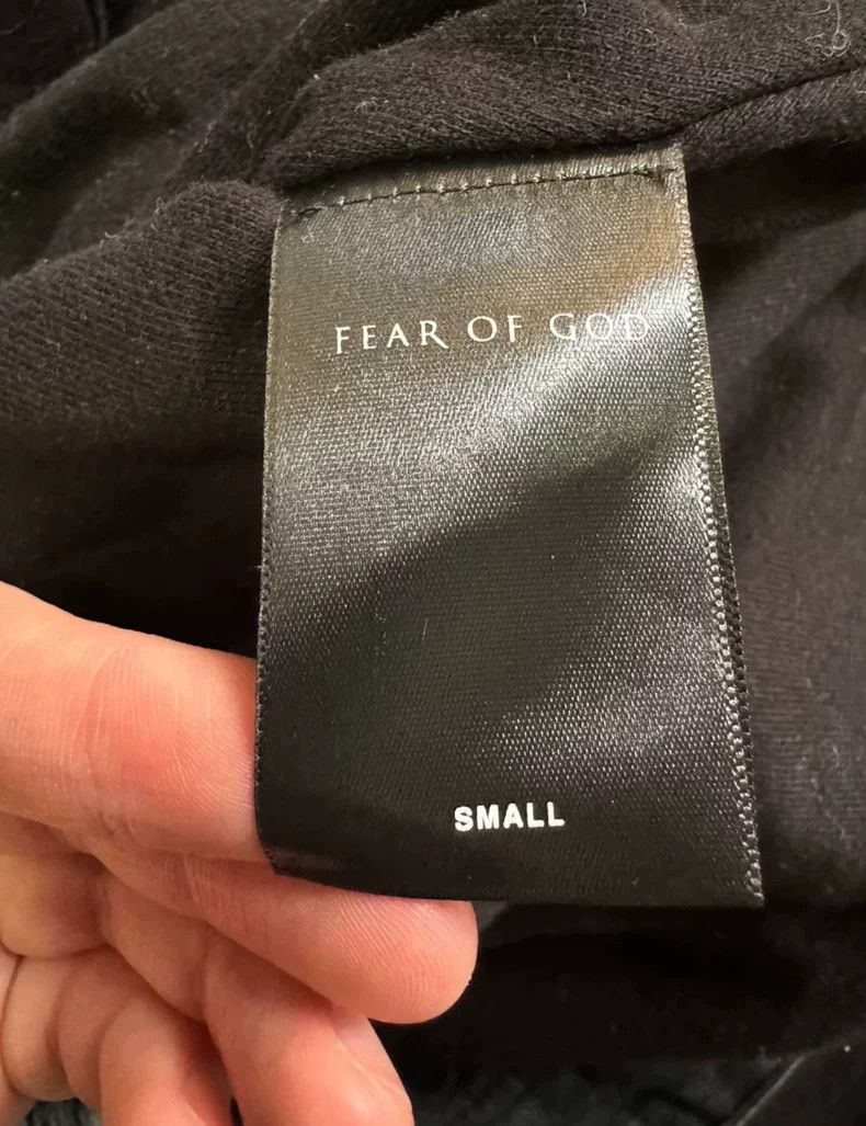 Fear of God Fear of God Season 5 Denim Jacket Hoodie Size US S / EU 44-46 / 1 - 3 Thumbnail