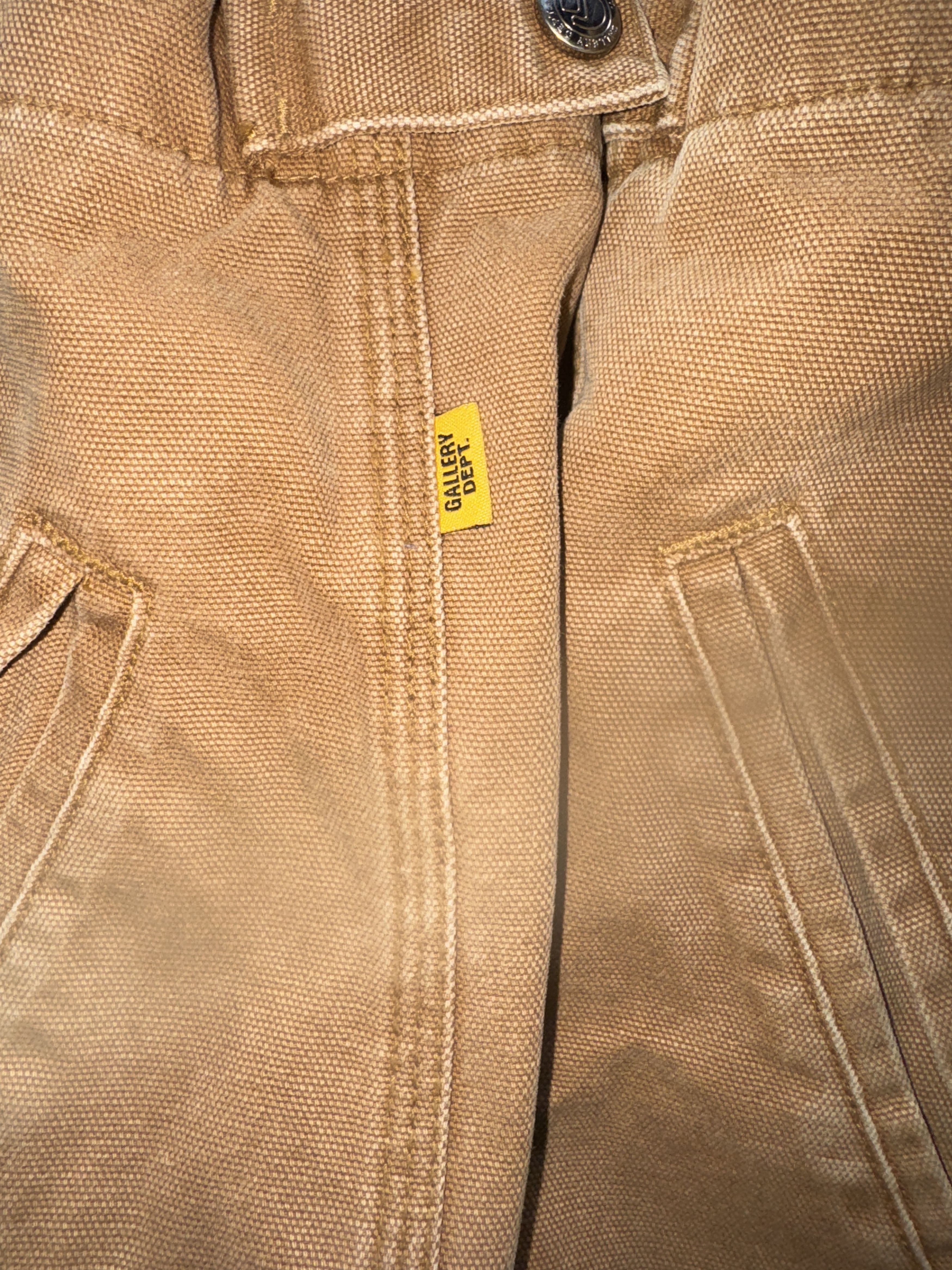 Gallery Dept. Gallery Dept. Montecito Jacket Tan Size US S / EU 44-46 / 1 - 10 Thumbnail