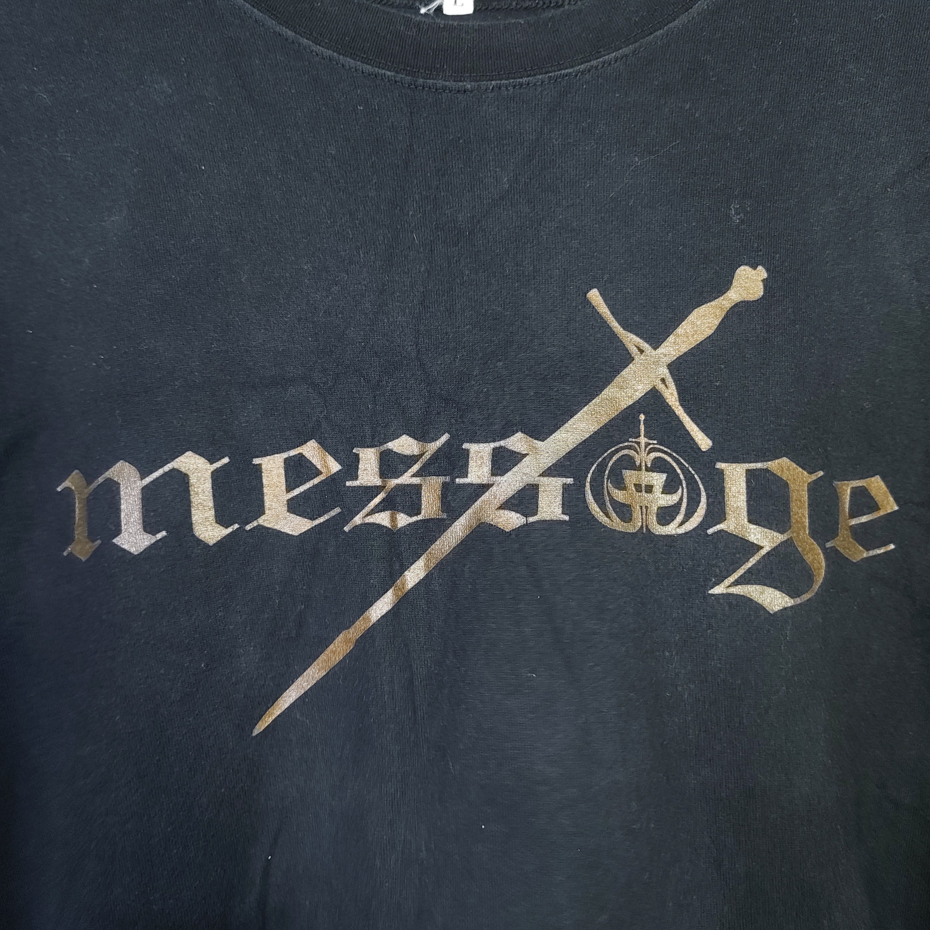 Band Tees Vintage 2002 J-Pop AYUMI HAMASAKI Tour Tshirt Size US L / EU 52-54 / 3 - 2 Thumbnail