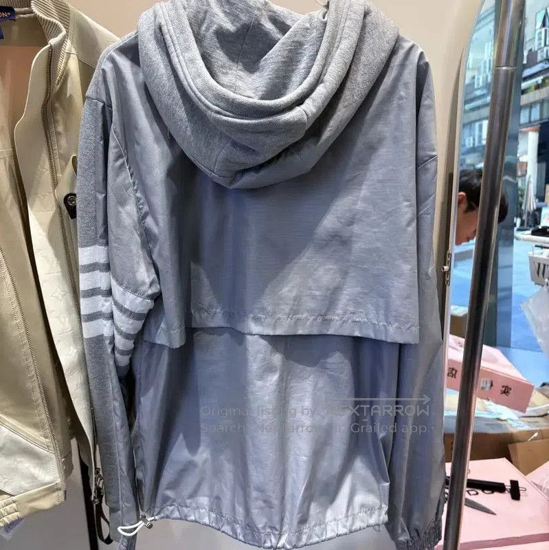 Thom Browne Thom Browne Gray Long Sleeve Cardigan for Women . Size S / US 4 / IT 40 - 2 Thumbnail