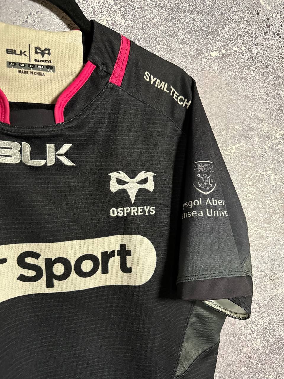 Other Vintage Ospreys OSTC Rugby Jersey Blokcore Medium Size US M / EU 48-50 / 2 - 9 Thumbnail