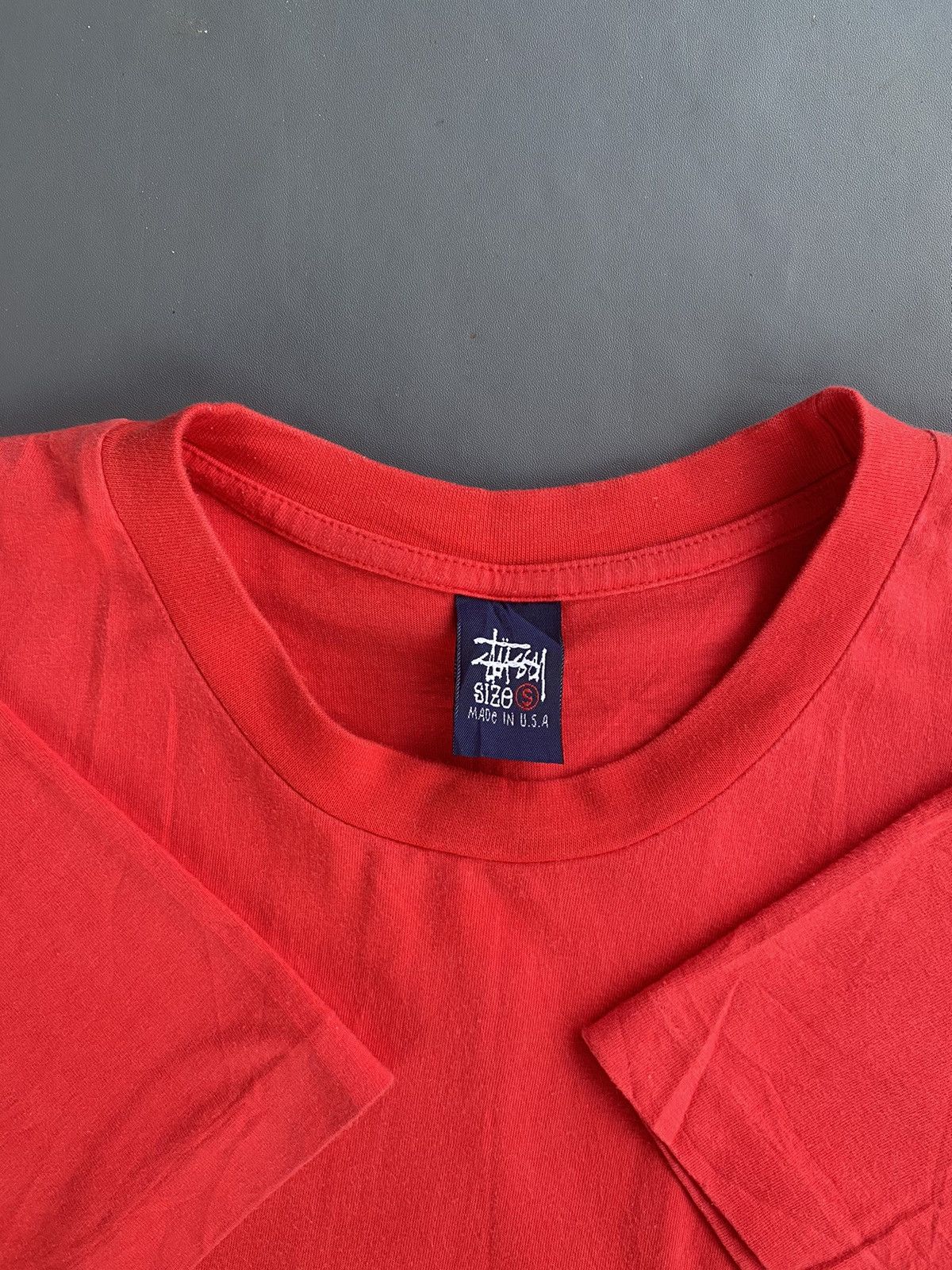Stussy × Vintage 90’s stussy old skool flavor Size US S / EU 44-46 / 1 - 2 Thumbnail