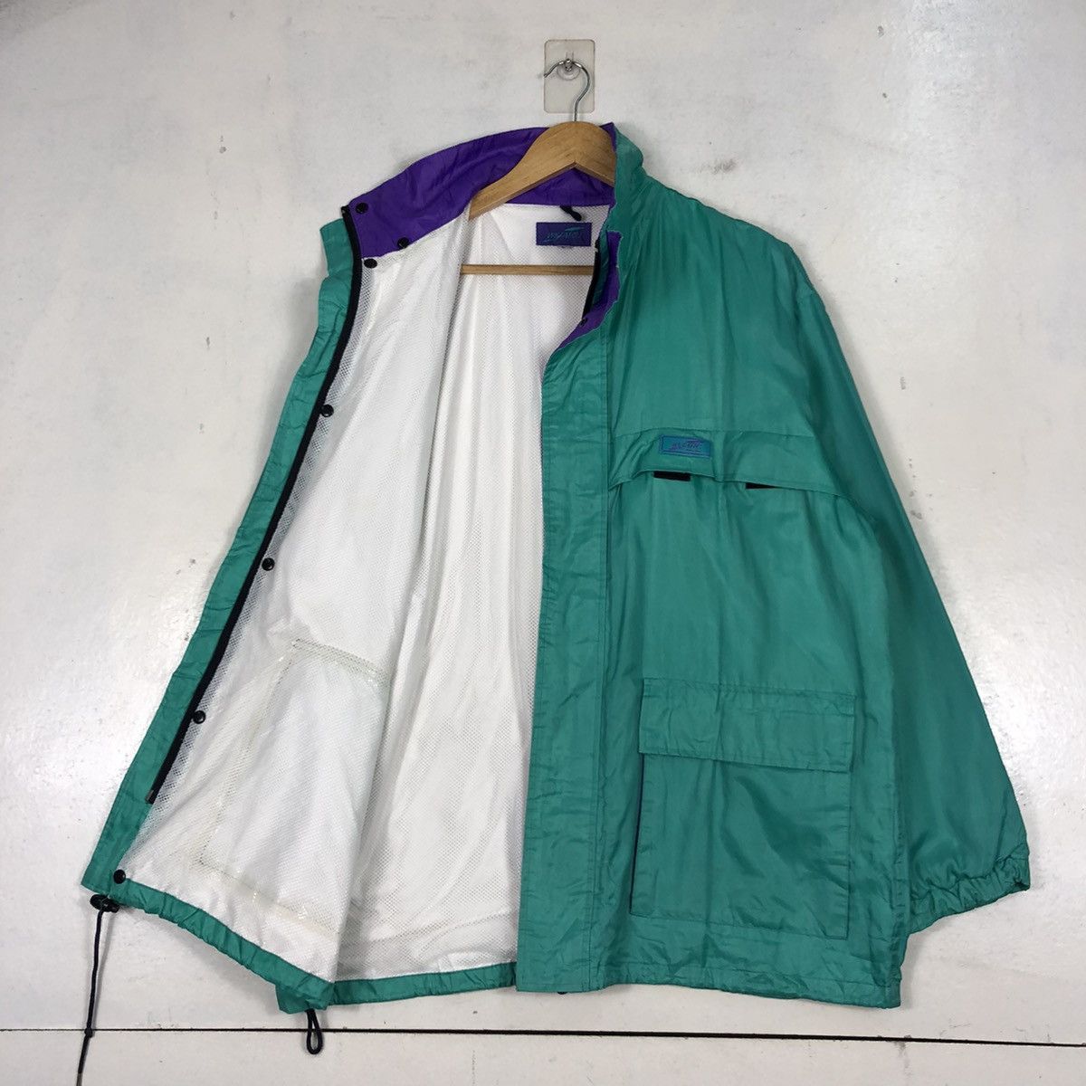 Japanese Brand WIZARD WINDBREAKER JACKET Size US M / EU 48-50 / 2 - 9 Thumbnail