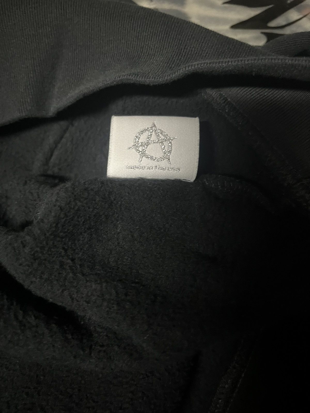 Revenge Revenge Purple Lightning Anarchy Hoodie Size US XL / EU 56 / 4 - 13 Thumbnail