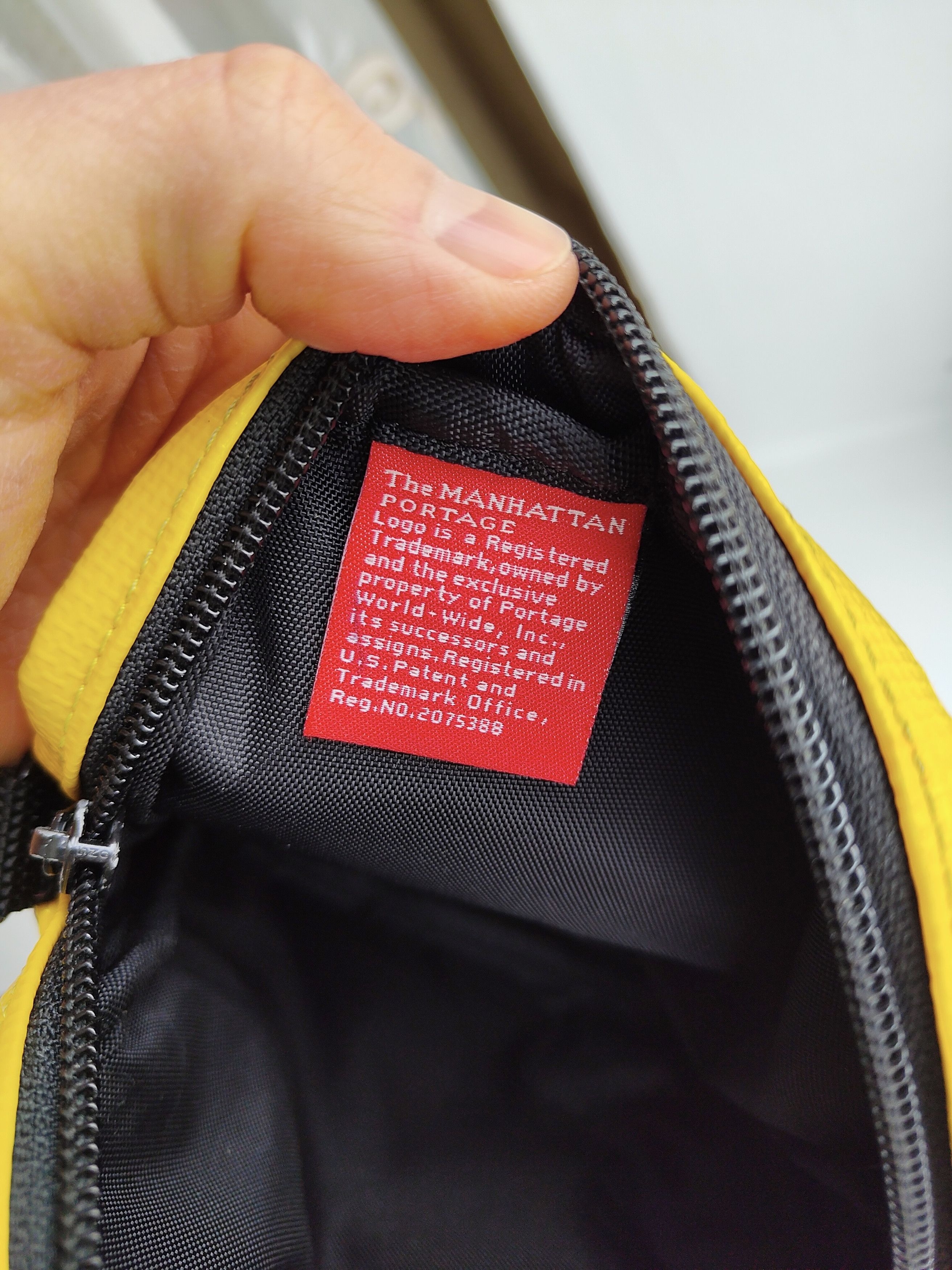 Manhattan Portage Manhattan Portage Messenger Yellow Bag MP Shoulder Bag Size ONE SIZE - 10 Thumbnail