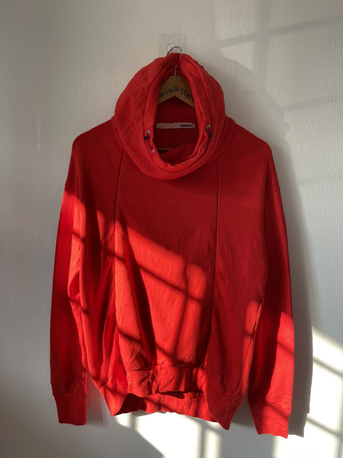 Japanese Brand Sakayori Cyber Style Hoodie Size US S / EU 44-46 / 1 - 3 Thumbnail