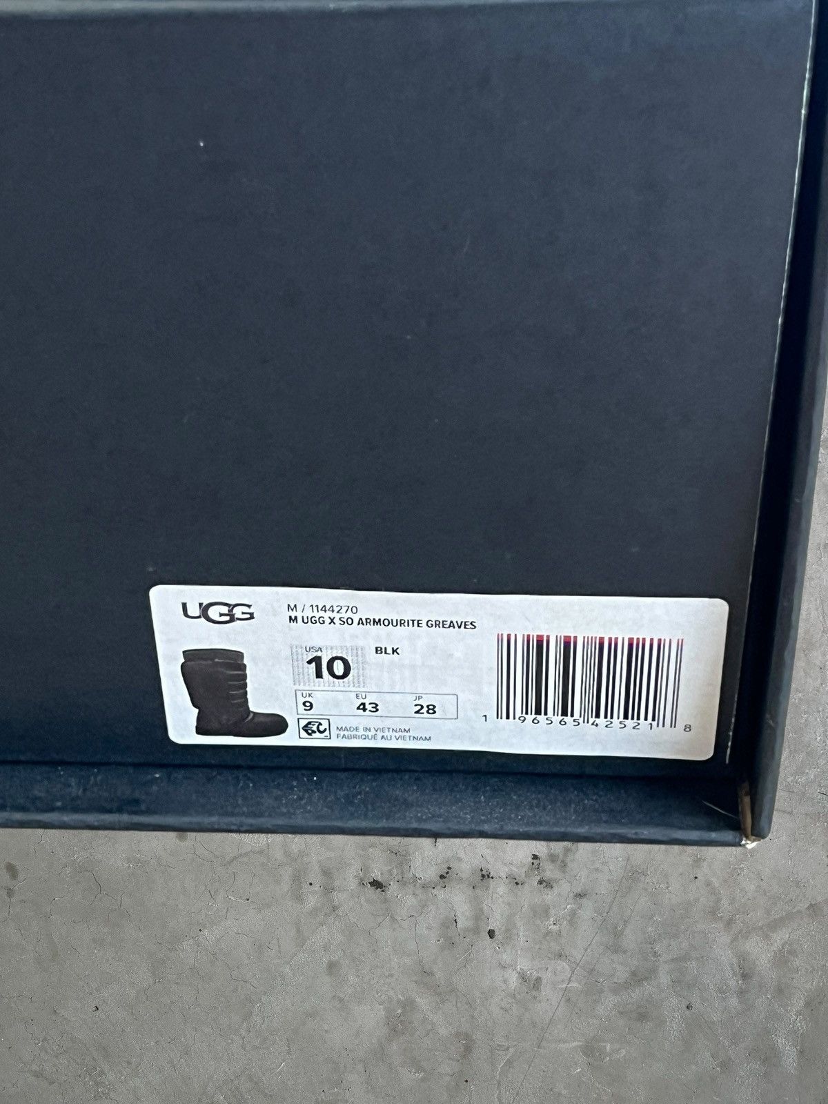 Hood By Air Shayne Oliver x Ugg Armourite Greaves Size US 10 / EU 43 - 16 Thumbnail