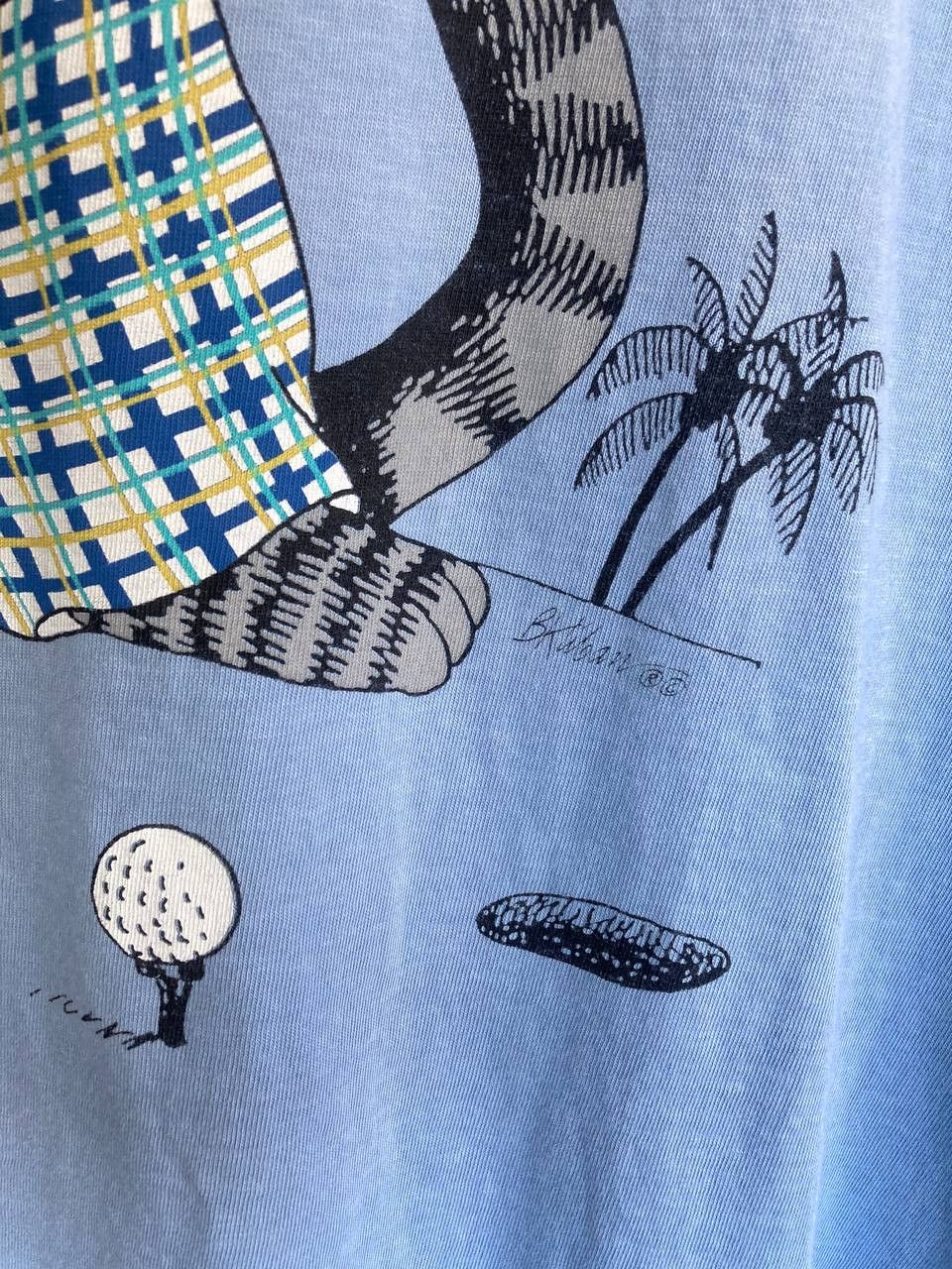 Vintage Vintage 90’s Crazy Shirt Hawaii Kliban Cat Size US M / EU 48-50 / 2 - 8 Thumbnail