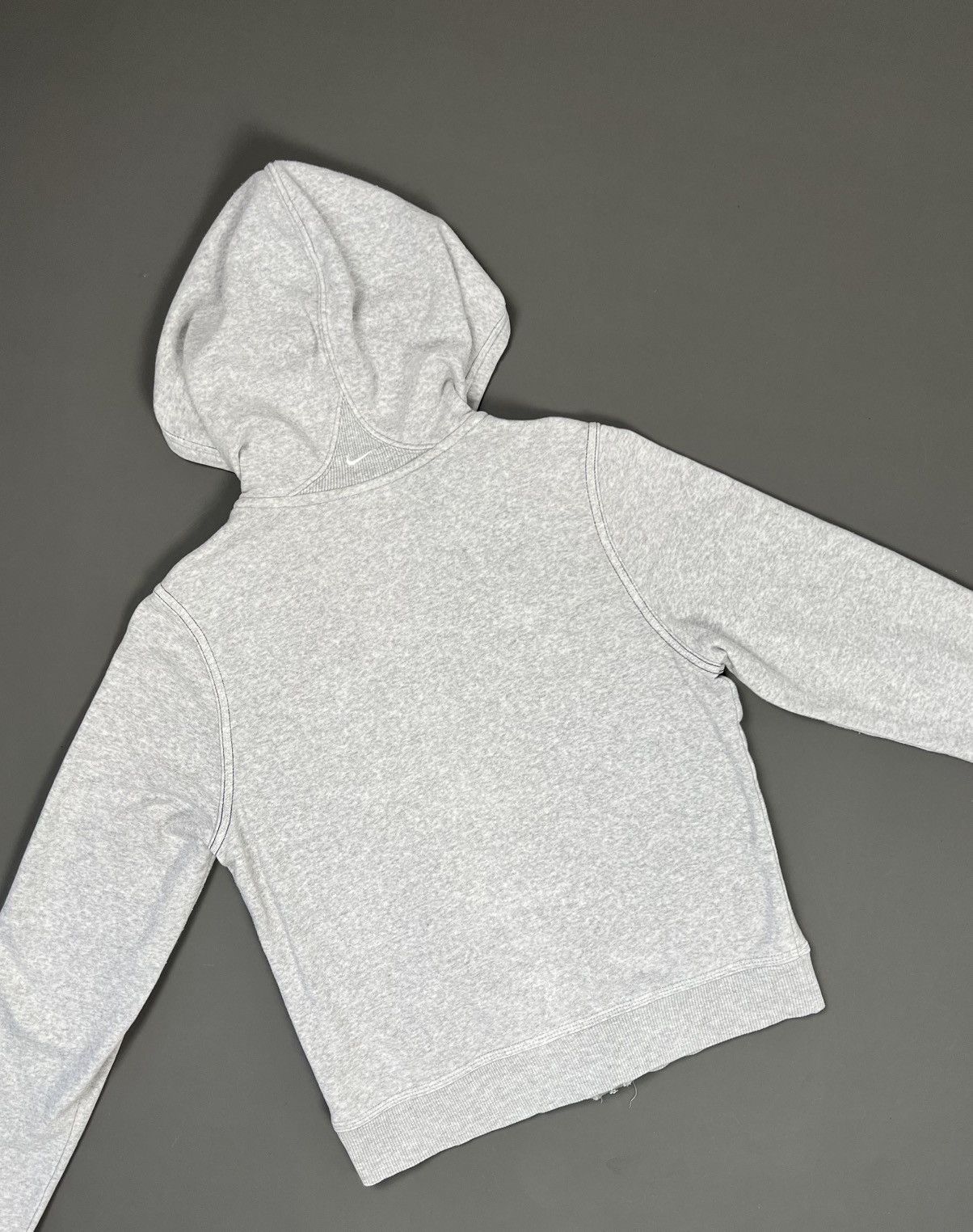 Nike Nike Zip Hoodie Vintage Y2k (S) Size US XS / EU 42 / 0 - 5 Thumbnail