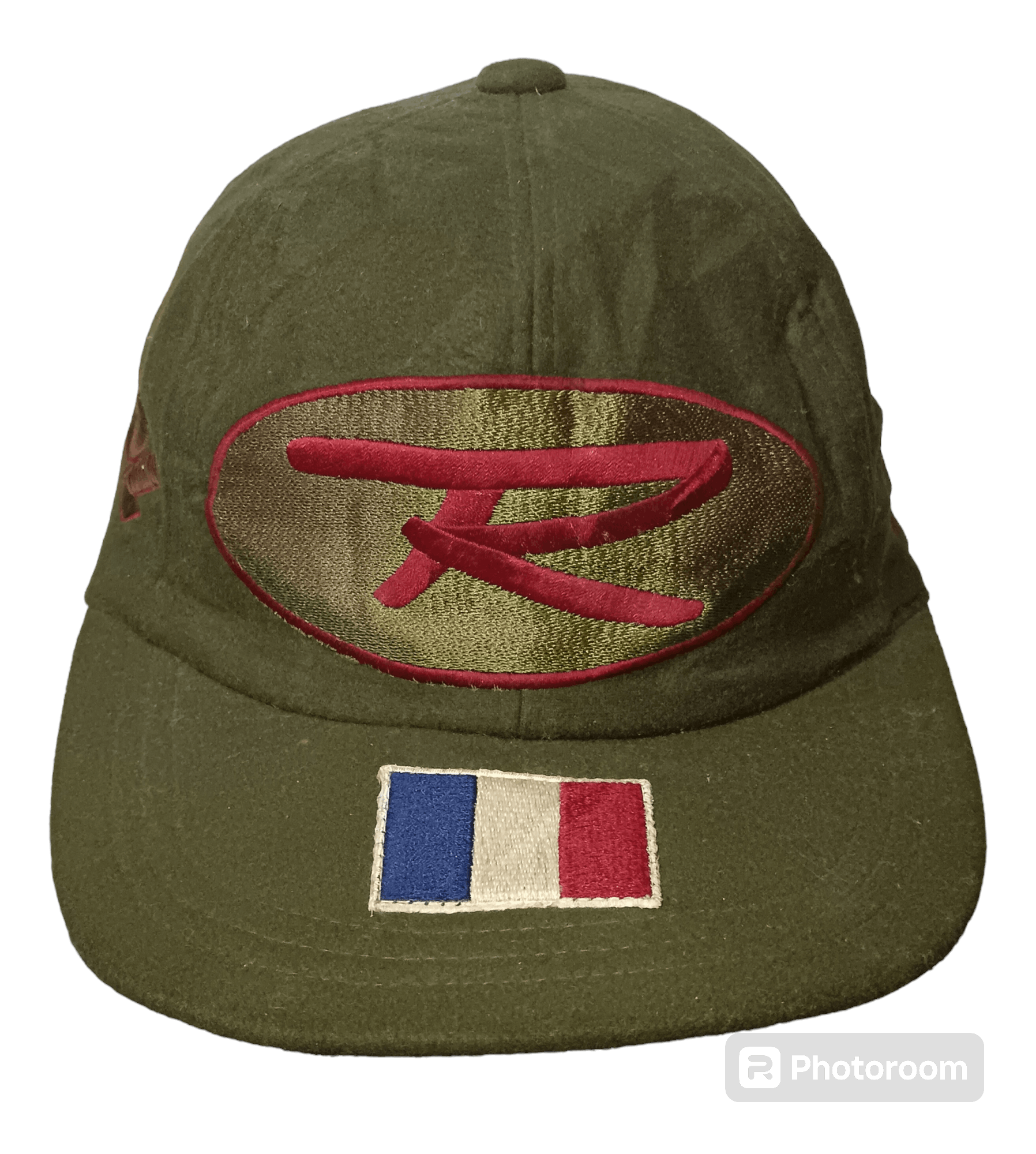 Vintage ROSSIGNOL FRANCE EMBROIDERED HAT Size ONE SIZE - 1 Thumbnail