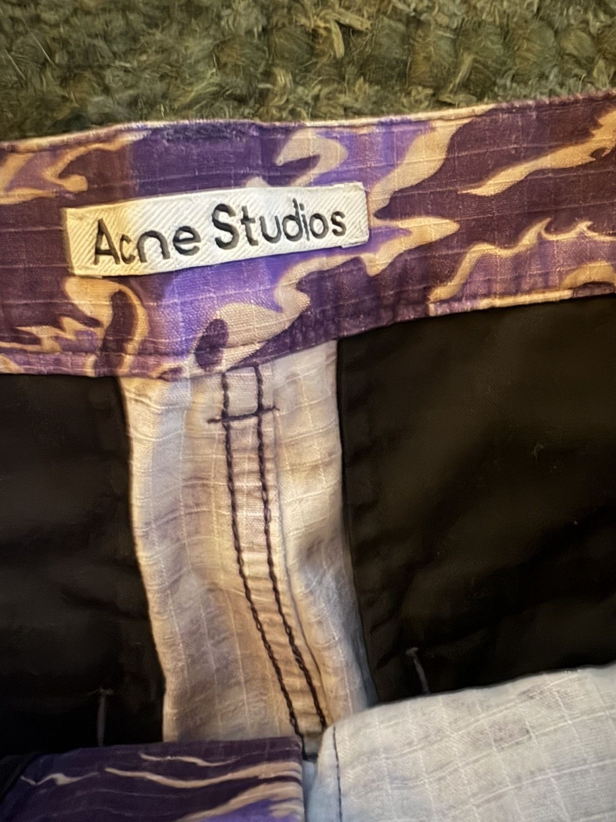 Acne Studios ACNE STUDIO CAMO CARGO Size US 32 / EU 48 - 3 Thumbnail