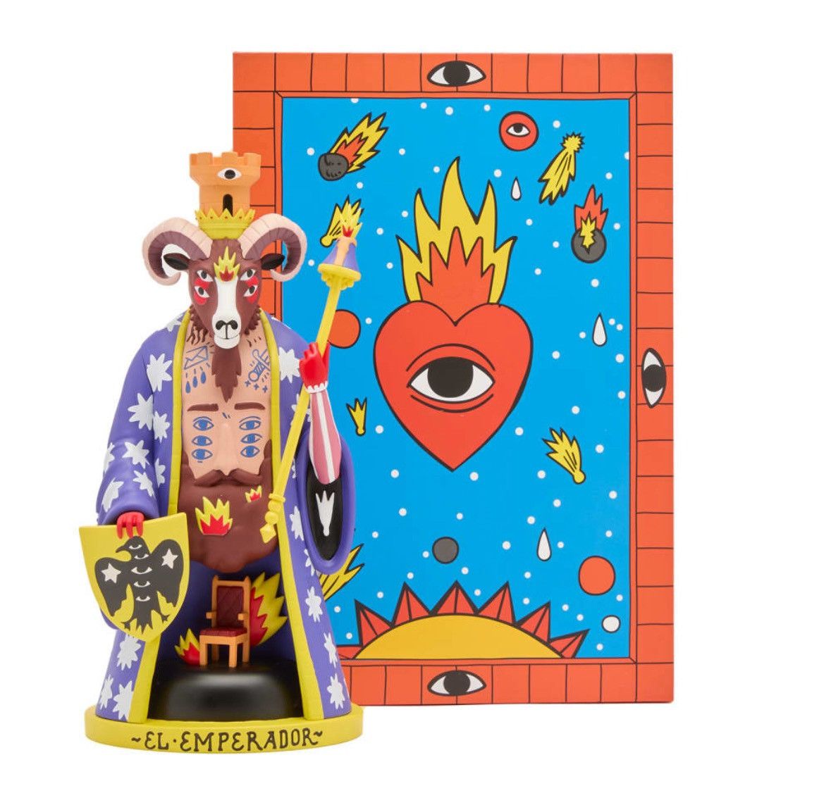 Other Mighty Jaxx El Emperador Size ONE SIZE - 3 Thumbnail