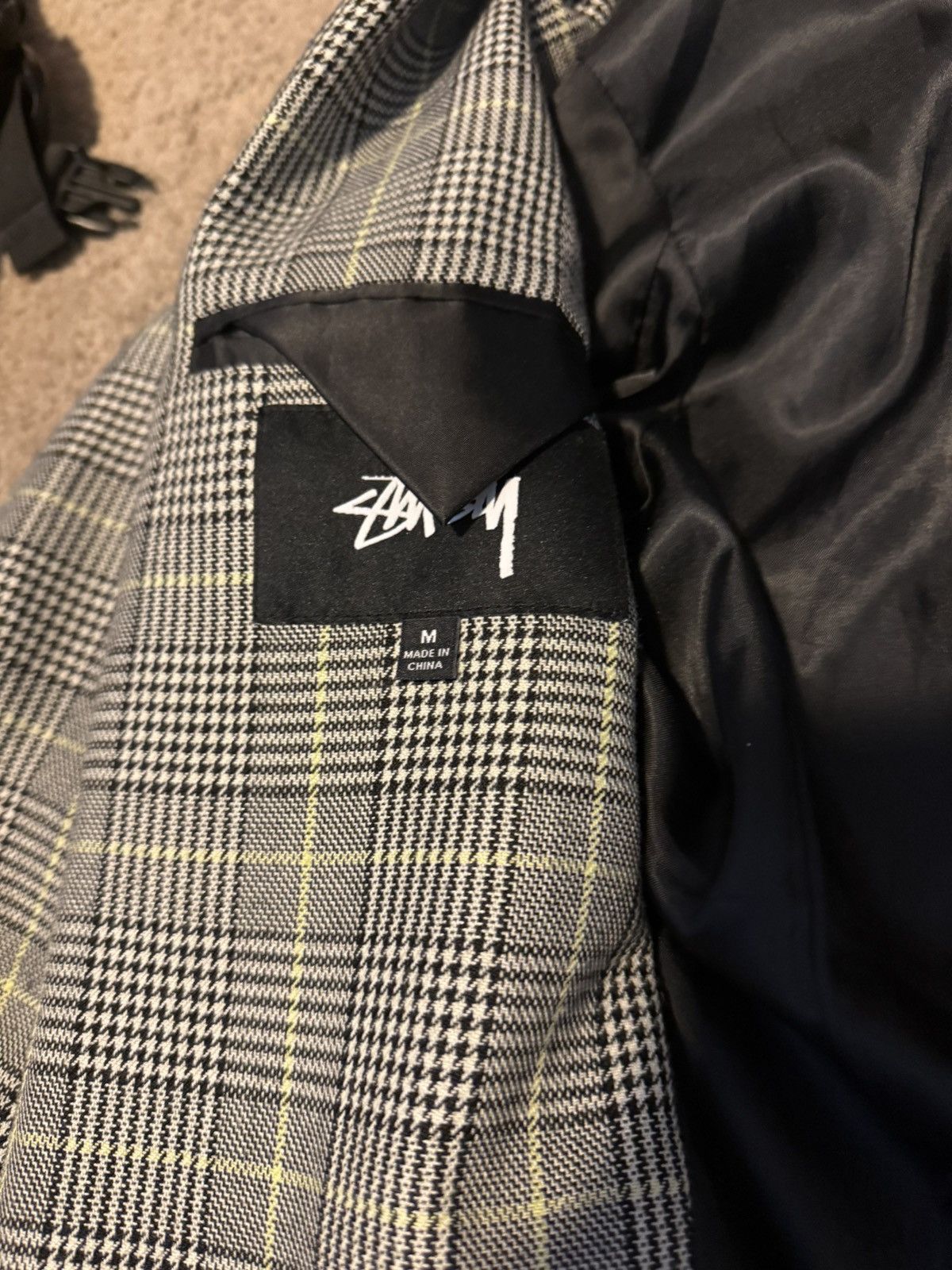 Stussy Stussy Blazer Size US M / EU 48-50 / 2 - 6 Thumbnail