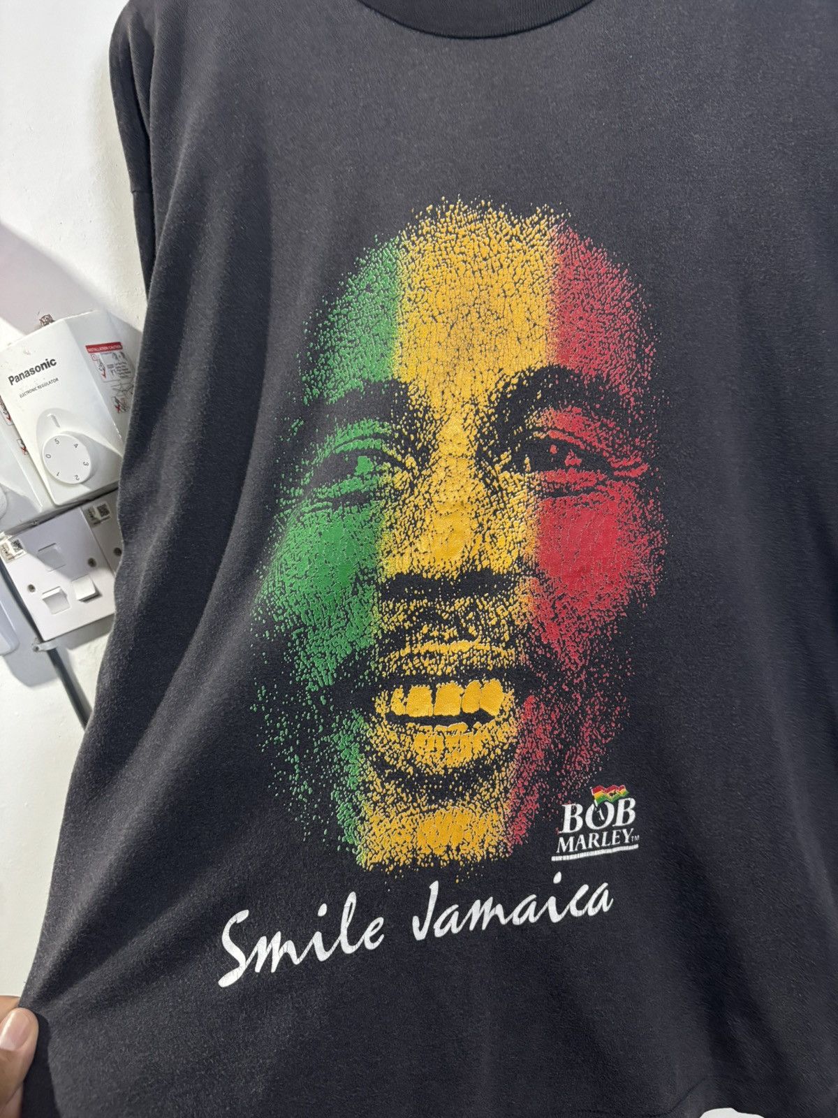 Bob Marley × Vintage Vintage 90’s Bob Marley Tshirt Size US L / EU 52-54 / 3 - 3 Thumbnail