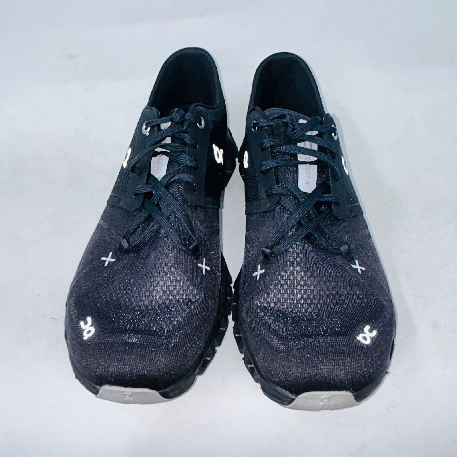 Cloud Kicker ON RUNNING CLOUD X3 WOMENS BLACK RUNNING SHOES SIZE 8.5B Size US 8.5 / IT 38.5 - 2 Thumbnail