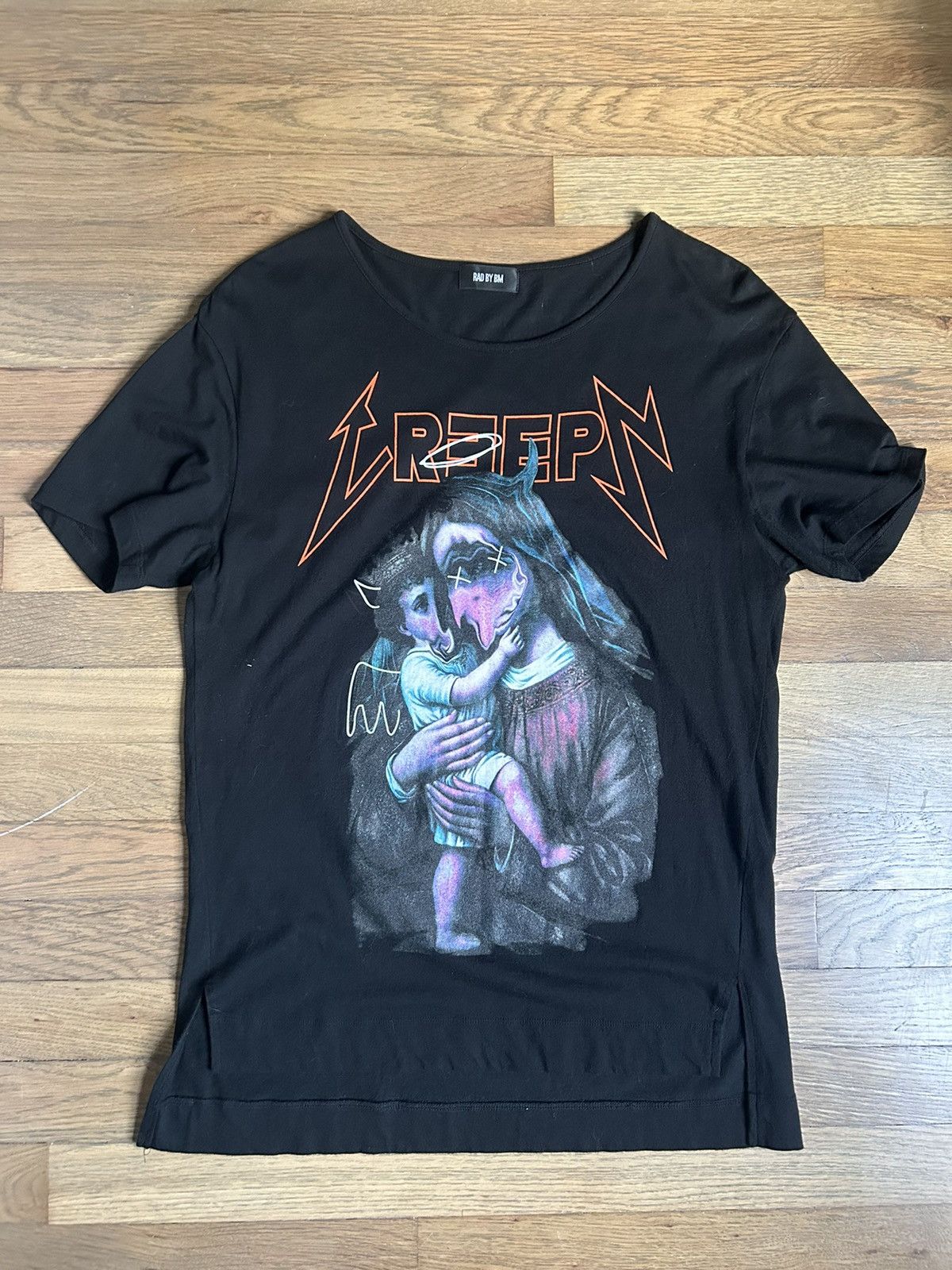 Japanese Brand Rad by BM Creeps T Shirt Size US S / EU 44-46 / 1 - 1 Thumbnail