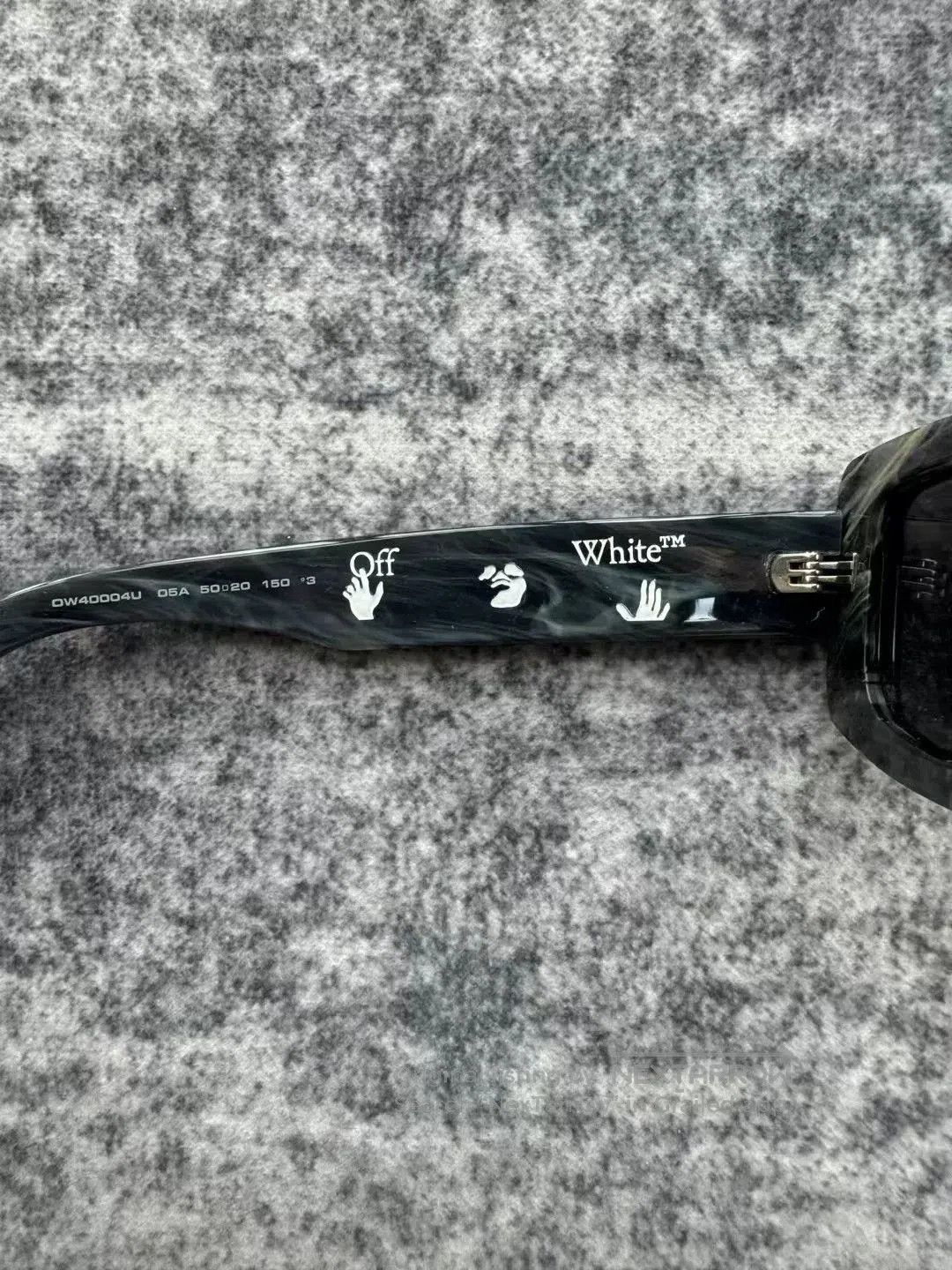 Off-White Off White Amber Sunglasses. Size ONE SIZE - 5 Thumbnail
