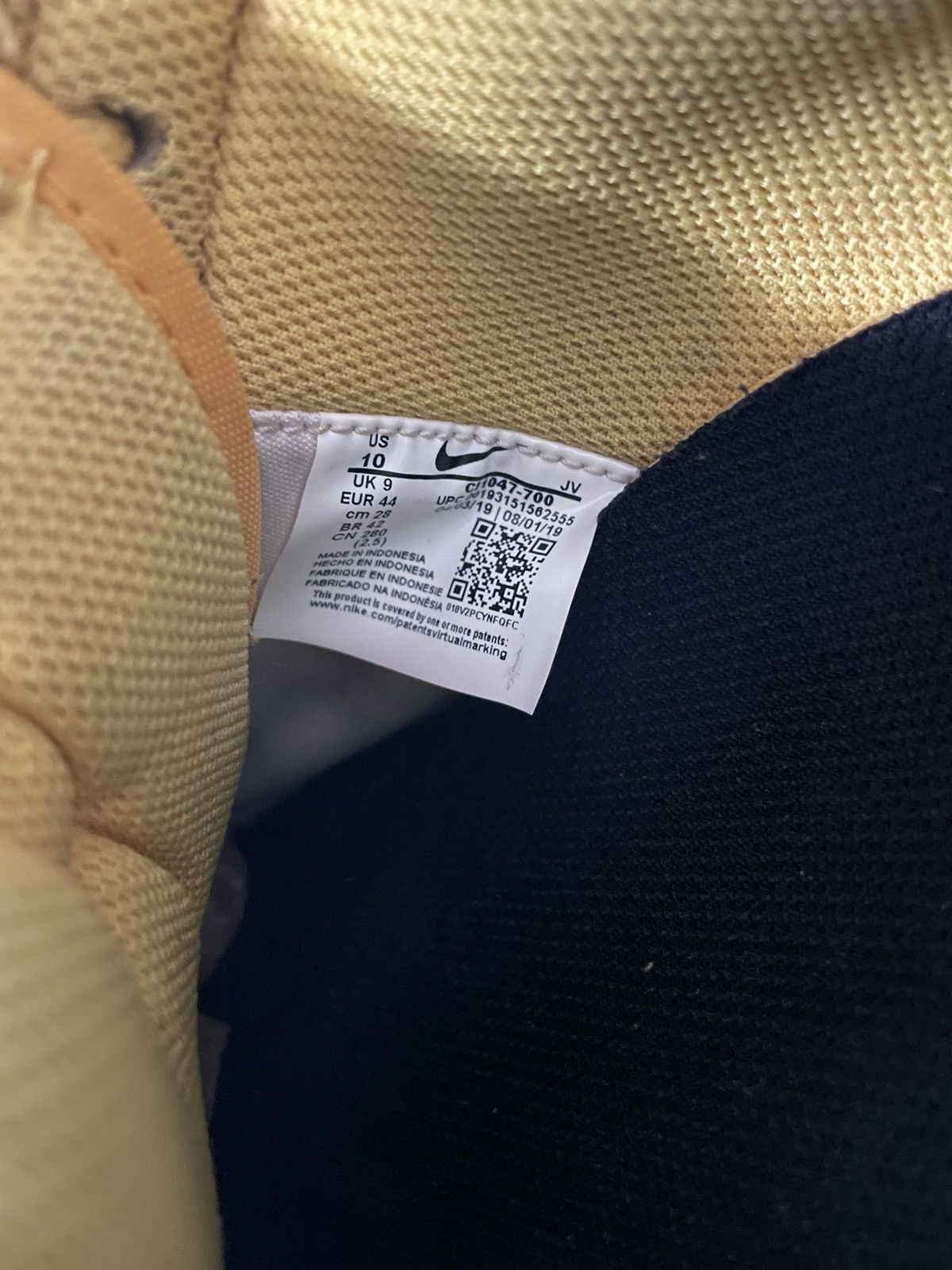 Nike Nike Cortez NBA Amarillo Size US 10 / EU 43 - 8 Thumbnail