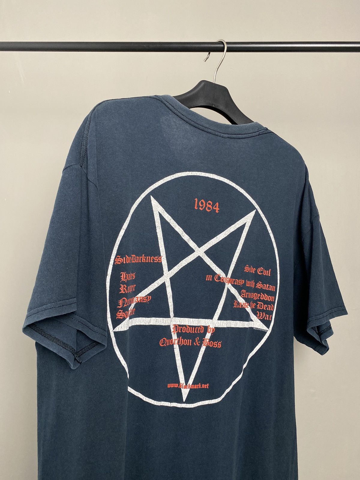 Band Tees × Vintage 2009 Bathory Goat Tshirt Size US L / EU 52-54 / 3 - 4 Thumbnail