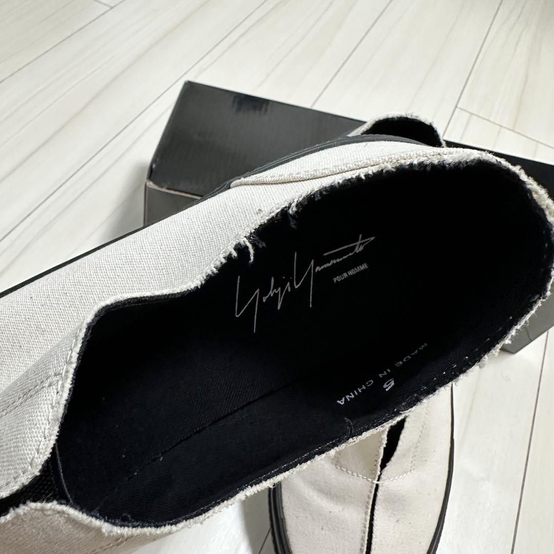 Yohji Yamamoto Pour Homme Cut-off Slip Ons Size US 10 / EU 43 - 4 Thumbnail