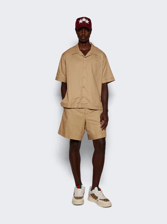 Amiri o1orln1125 Size: OS / 3 Star Cotton Trucker Hat / Cap Size ONE SIZE - 5 Thumbnail