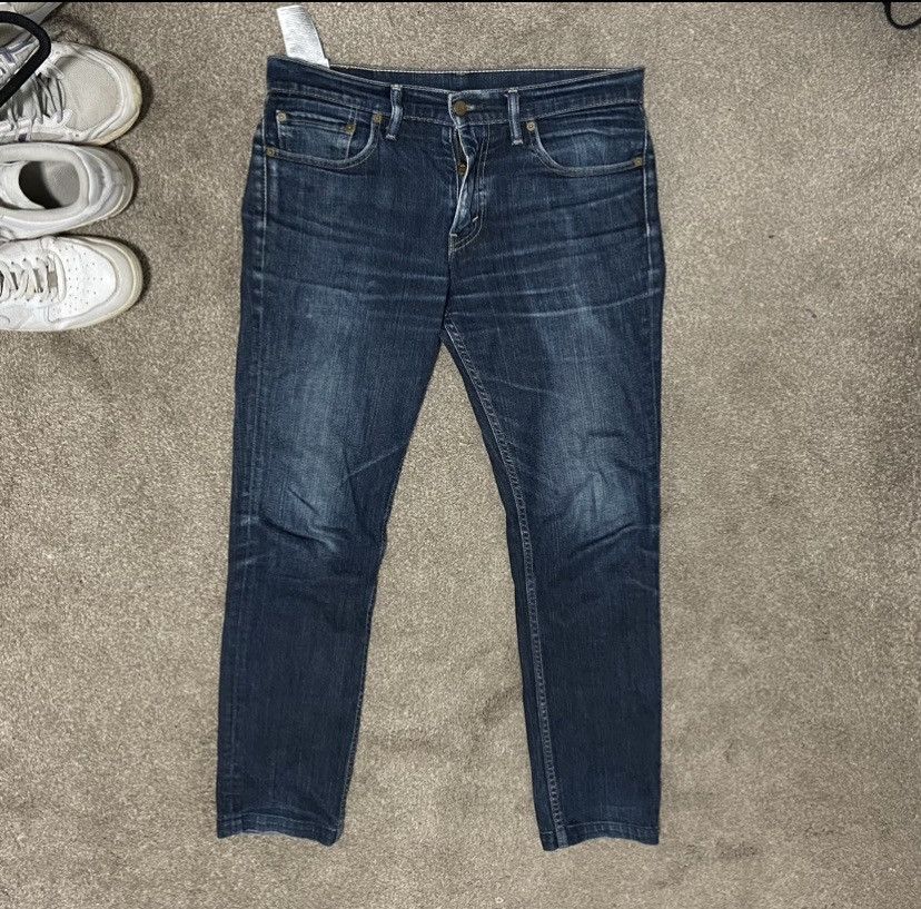 Levi's Levi’s 511 low rise, pre faded indigo Size US 32 / EU 48 - 1 Thumbnail