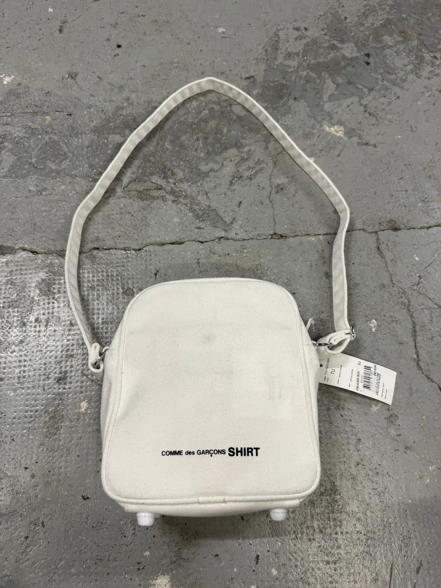 Comme des Garcons Comme des Garçons Andy Warhol White Human Face Size ONE SIZE - 5 Thumbnail