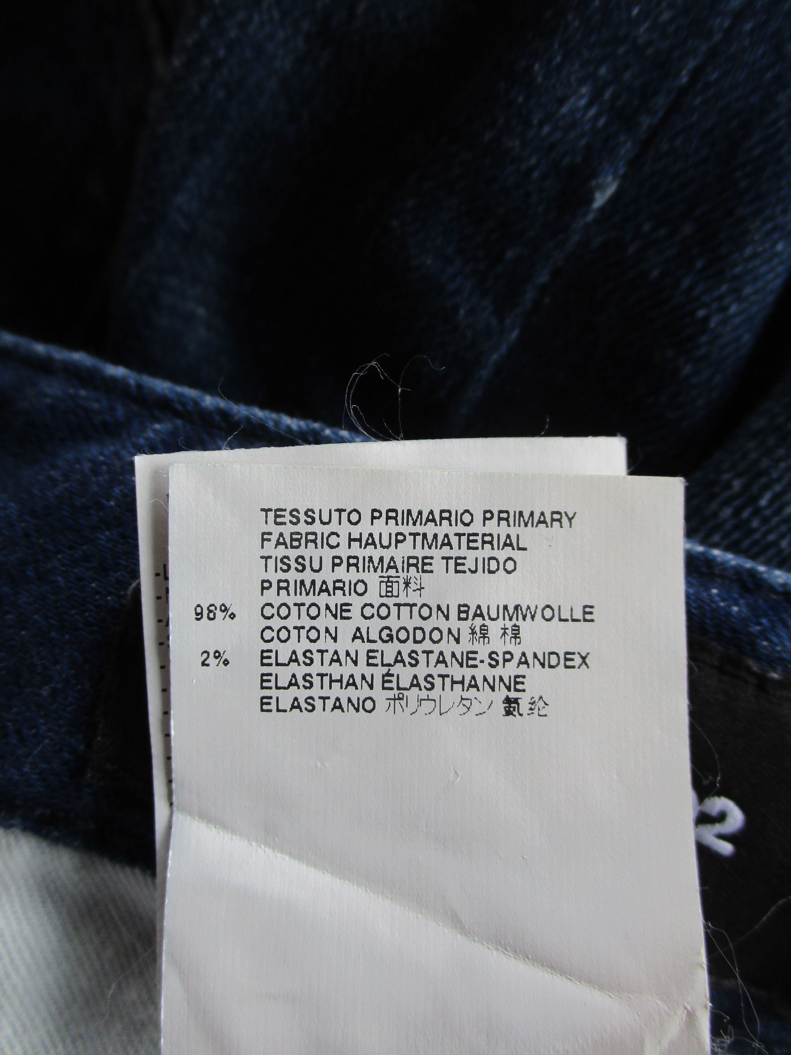 Dsquared2 2015 Medium Waist Skinny Jeans Distressed Zipper Leg Size 26" / US 2 / IT 38 - 15 Thumbnail