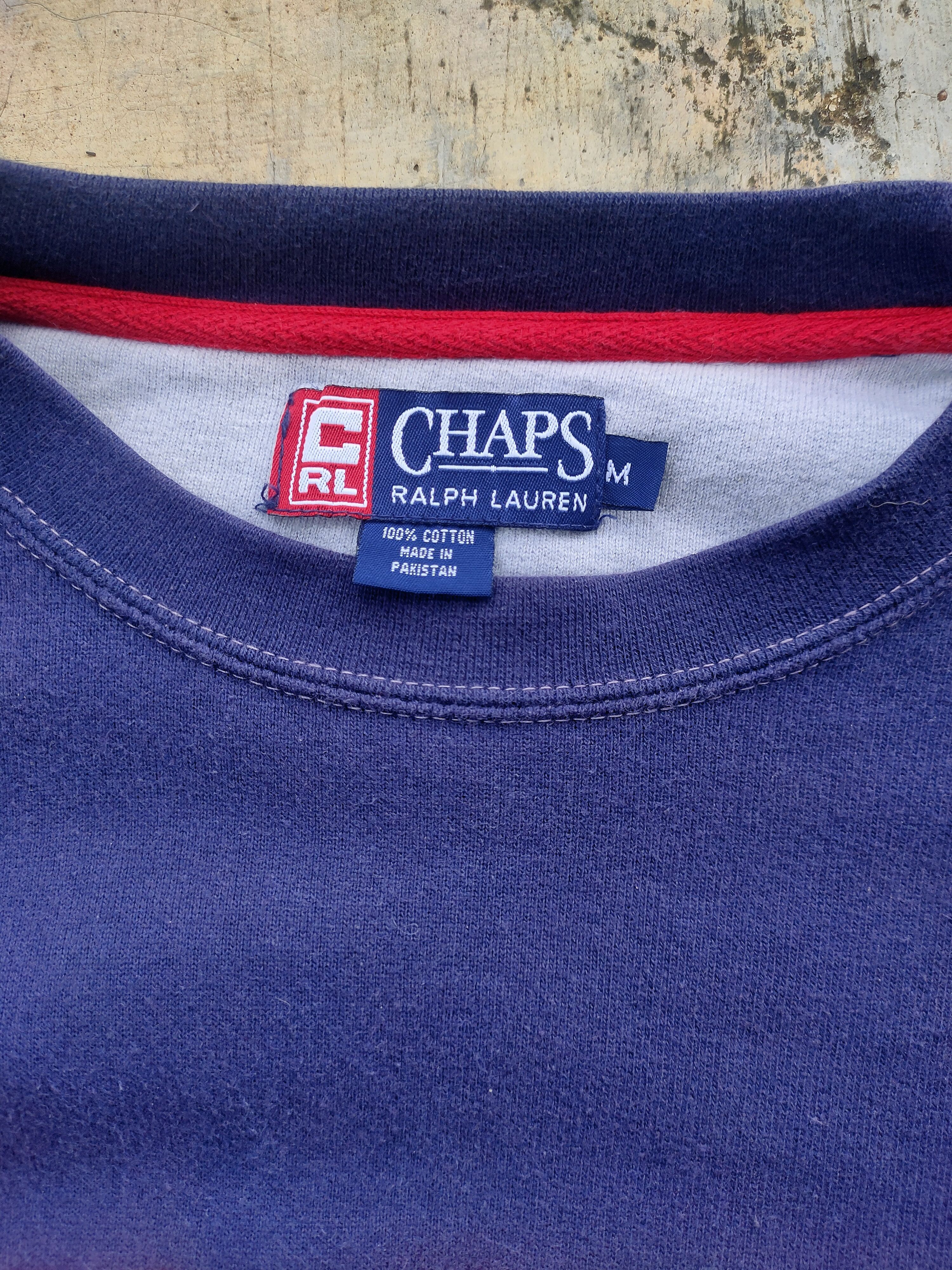Chaps Chaps Ralph Lauren crewneck Size US L / EU 52-54 / 3 - 3 Thumbnail